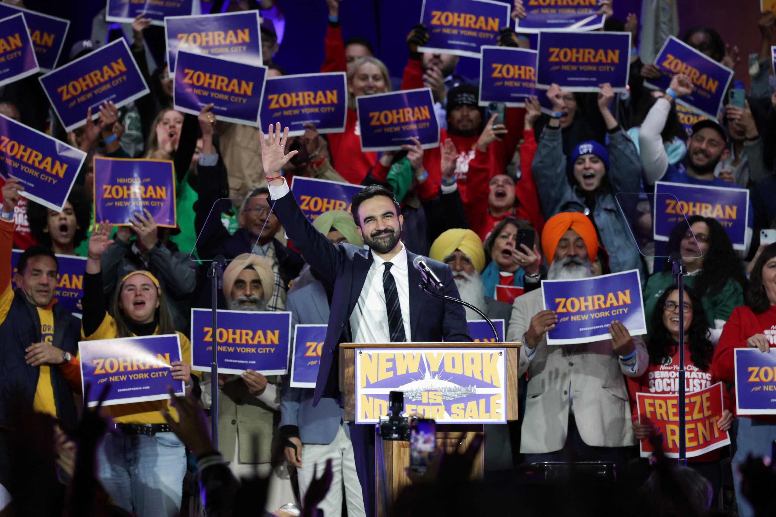 “Zohran Mamdani: NYC’s Working-Class Hope