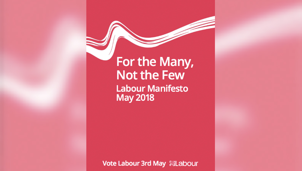 Uk S Labour Party Manifesto