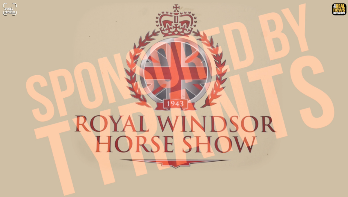 Real Media Royal Windsor Horse Show, Sponsored by Tyrants