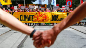 30,000 March for Climate Justice in San Francisco