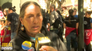 Protesters Disrupt Governor's Task Force on Climate and Forests