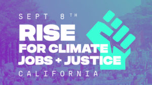 International Day of Action on Climate: September 8
