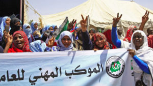 Sudan Protests Intensify Demands for Civilian Government