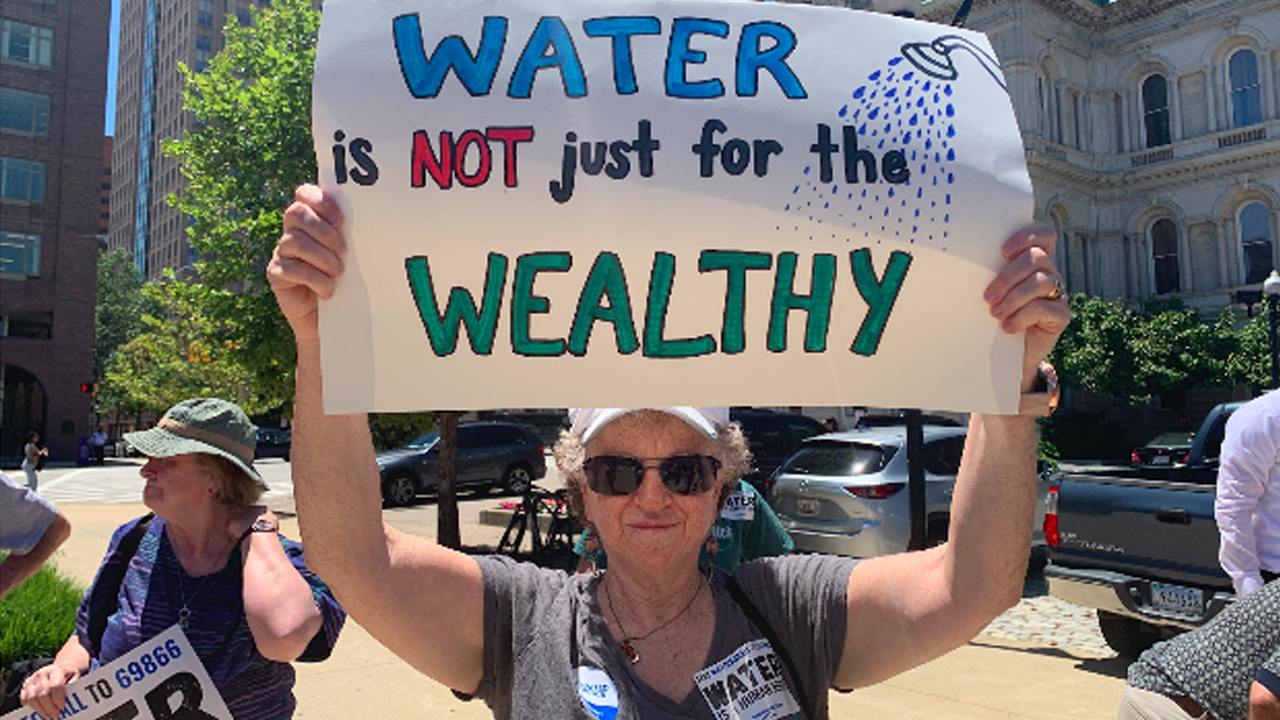 As City Water Bills Increase by 10, Advocates Demand Affordability