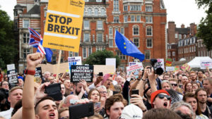 Johnson Shuts Down Parliament to Help Ensure No-Deal Brexit