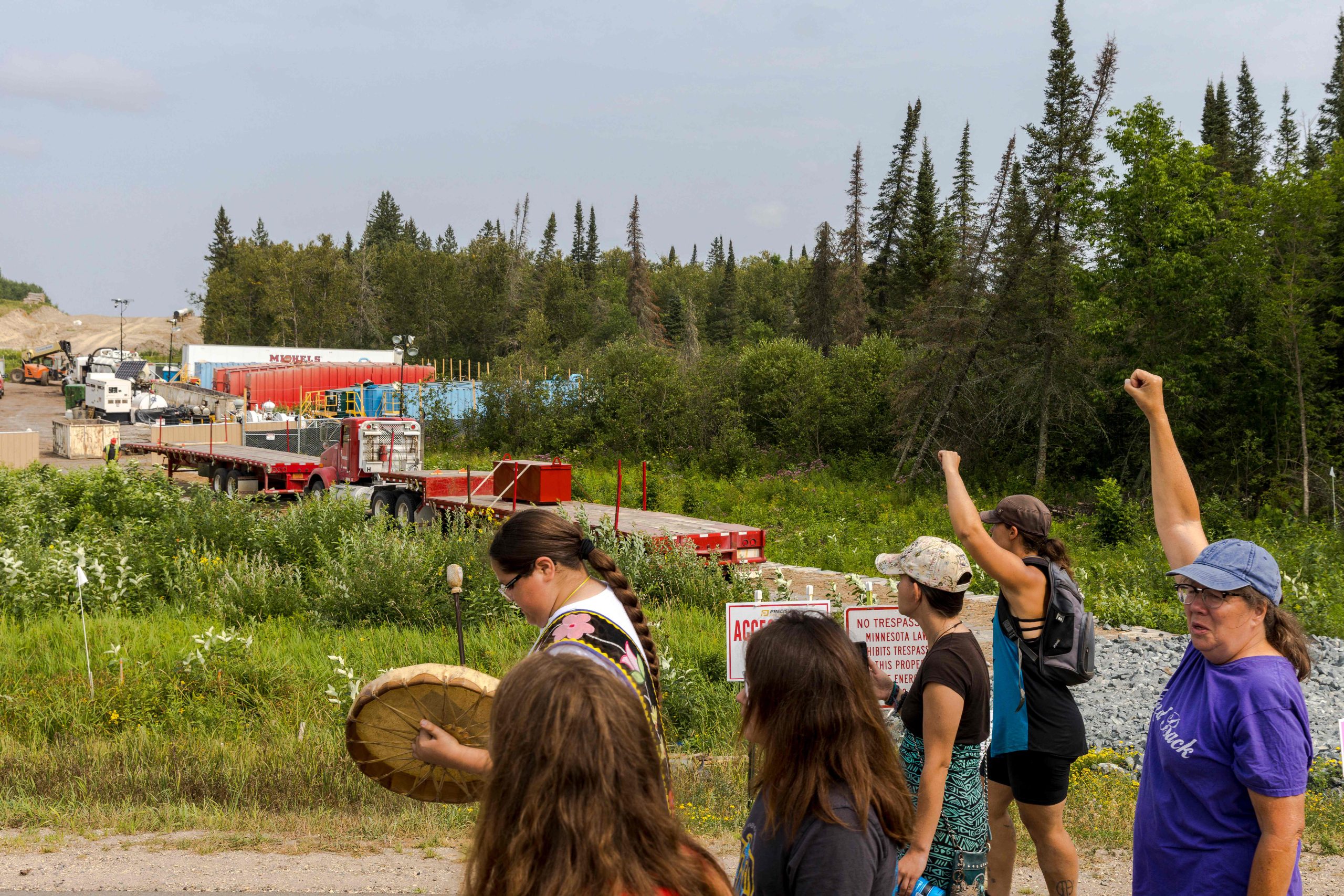 US judge orders stretch of Enbridge Line 5 shut down on tribal land - Vimarsana News