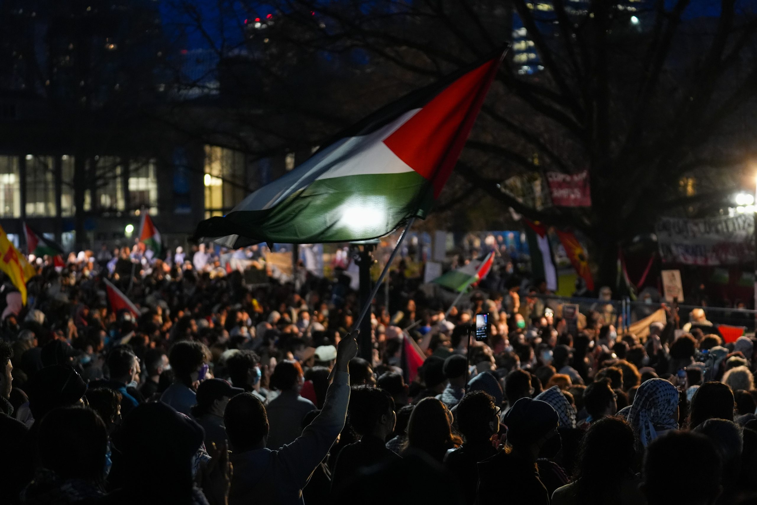 UofT's People's Circle for Palestine holds for a month with community ...