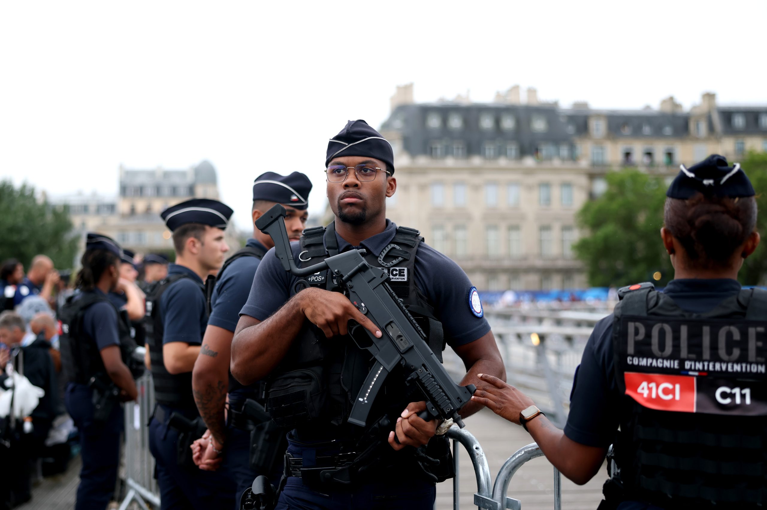 French police arrest journalists covering anti-Olympics activism