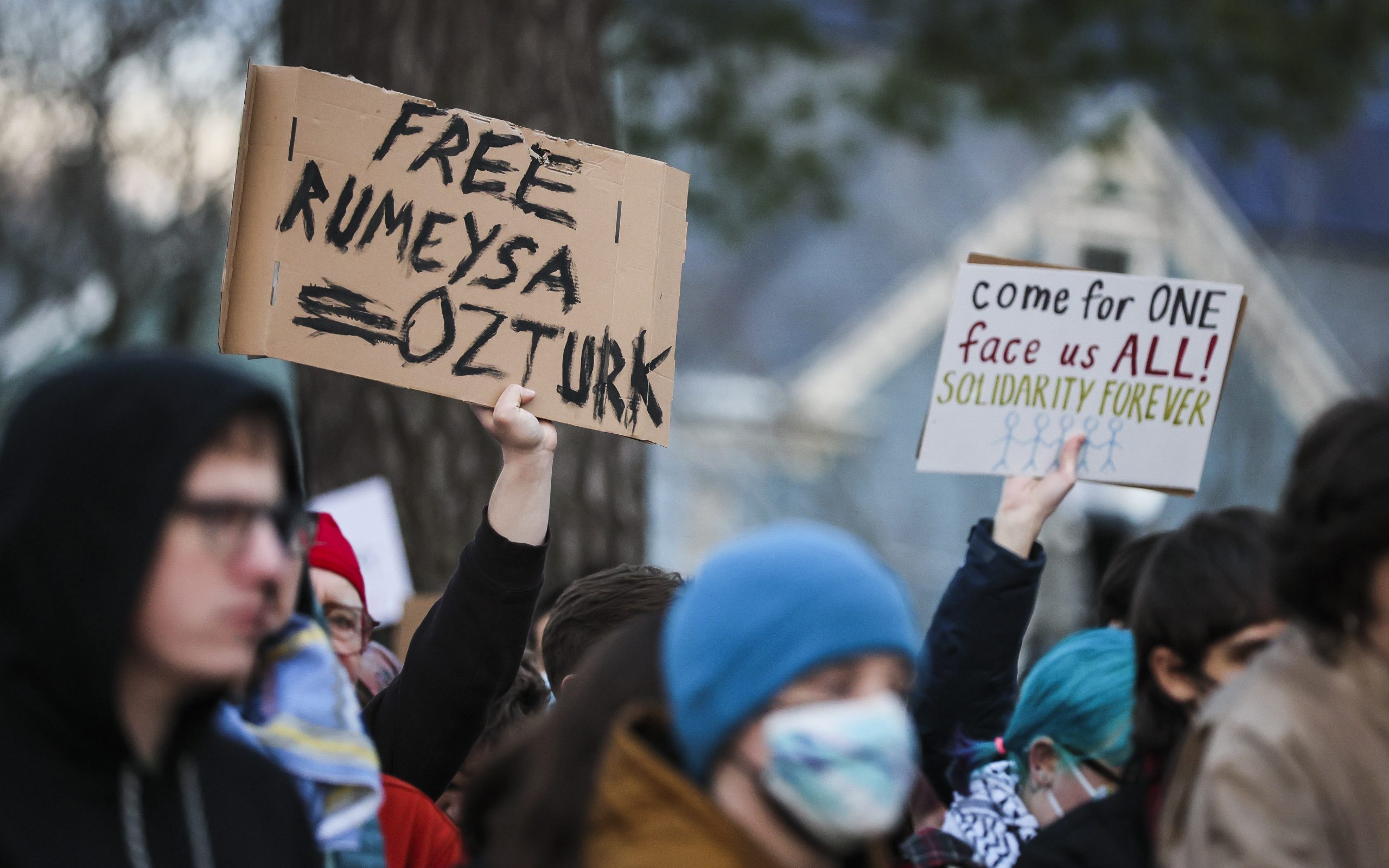 Tufts student activist Rumeysa Ozturk abducted by ICE on her way to Iftar