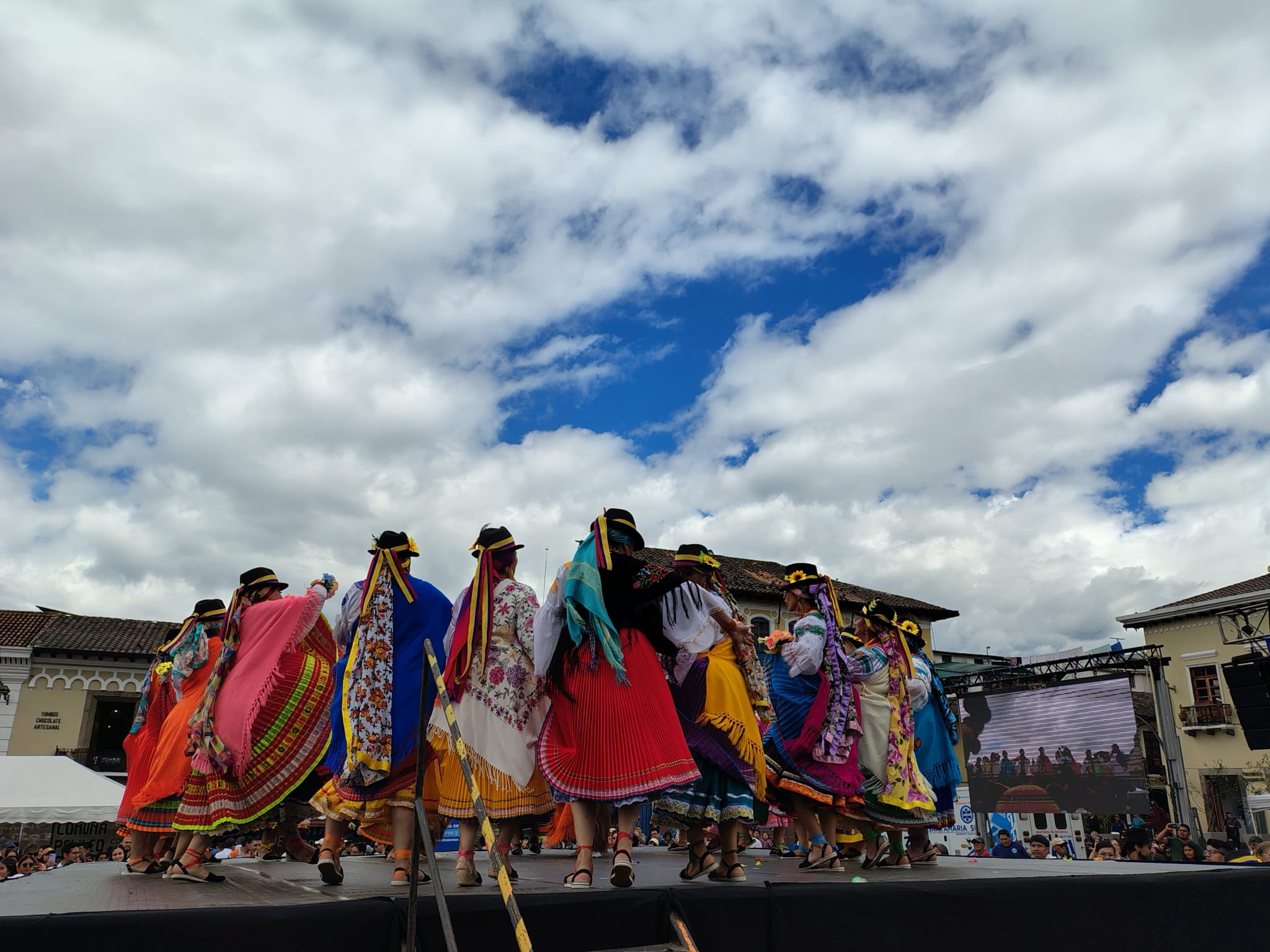 Inti Raymi returns as an act of resistance