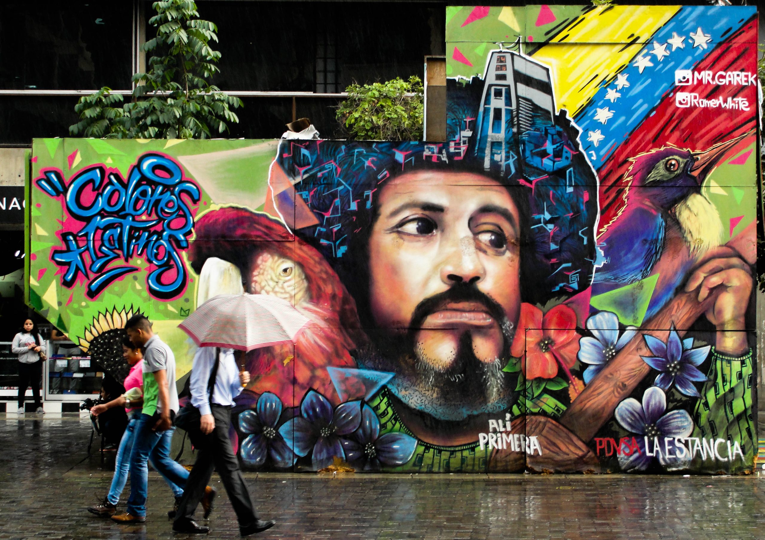 ‘Yankee Go Home’: How Venezuela’s greatest protest singer denounced US intervention