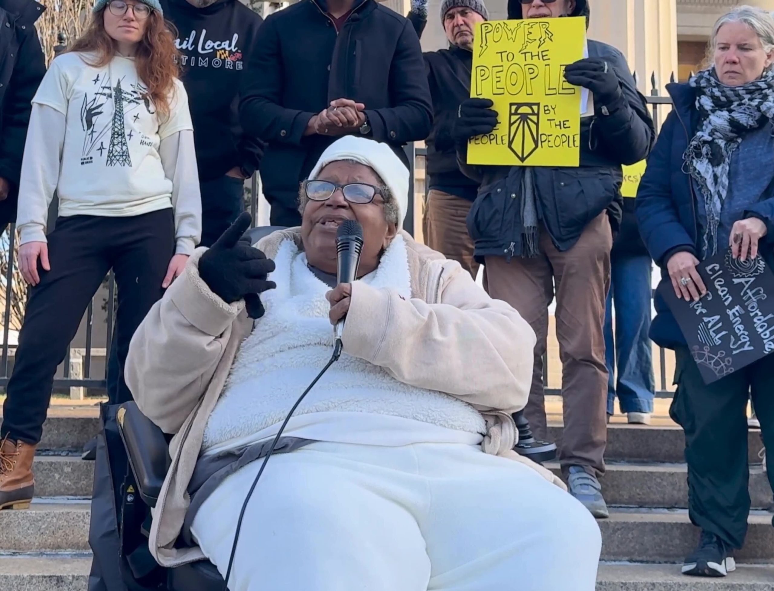 Gas and electric bills are too damned high! Residents call for publicly owned power grid