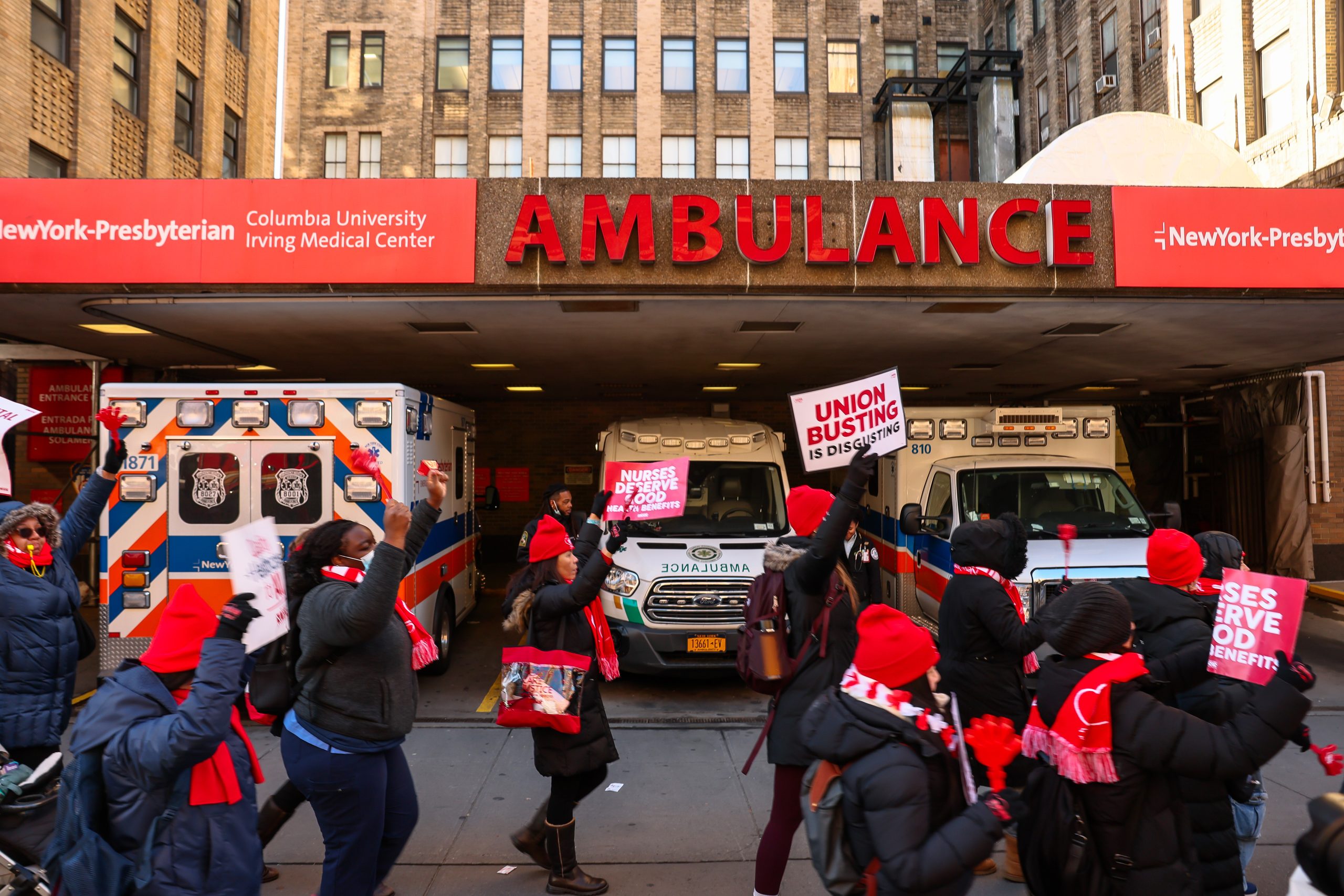 NO DEAL: Nurses at NY-Presbyterian overwhelmingly vote to stay on strike