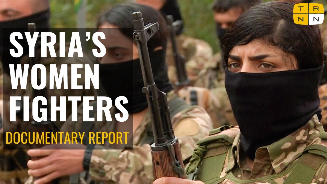 Inside Syria’s women-led revolution