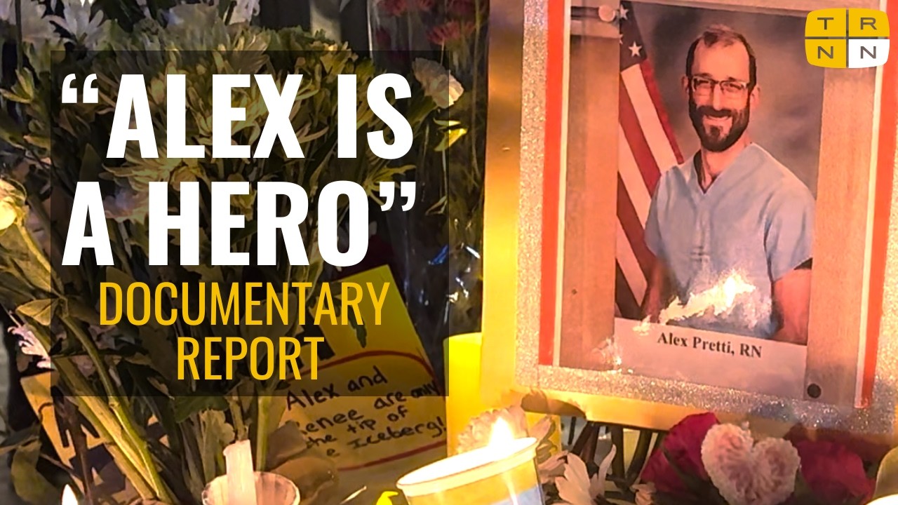 ‘A hero’: Nurses, federal workers honor Alex Pretti