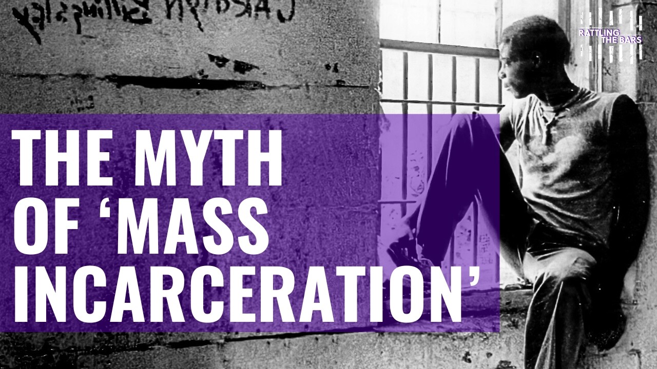 ‘Mass incarceration’ is a liberal myth. The truth is far worse.