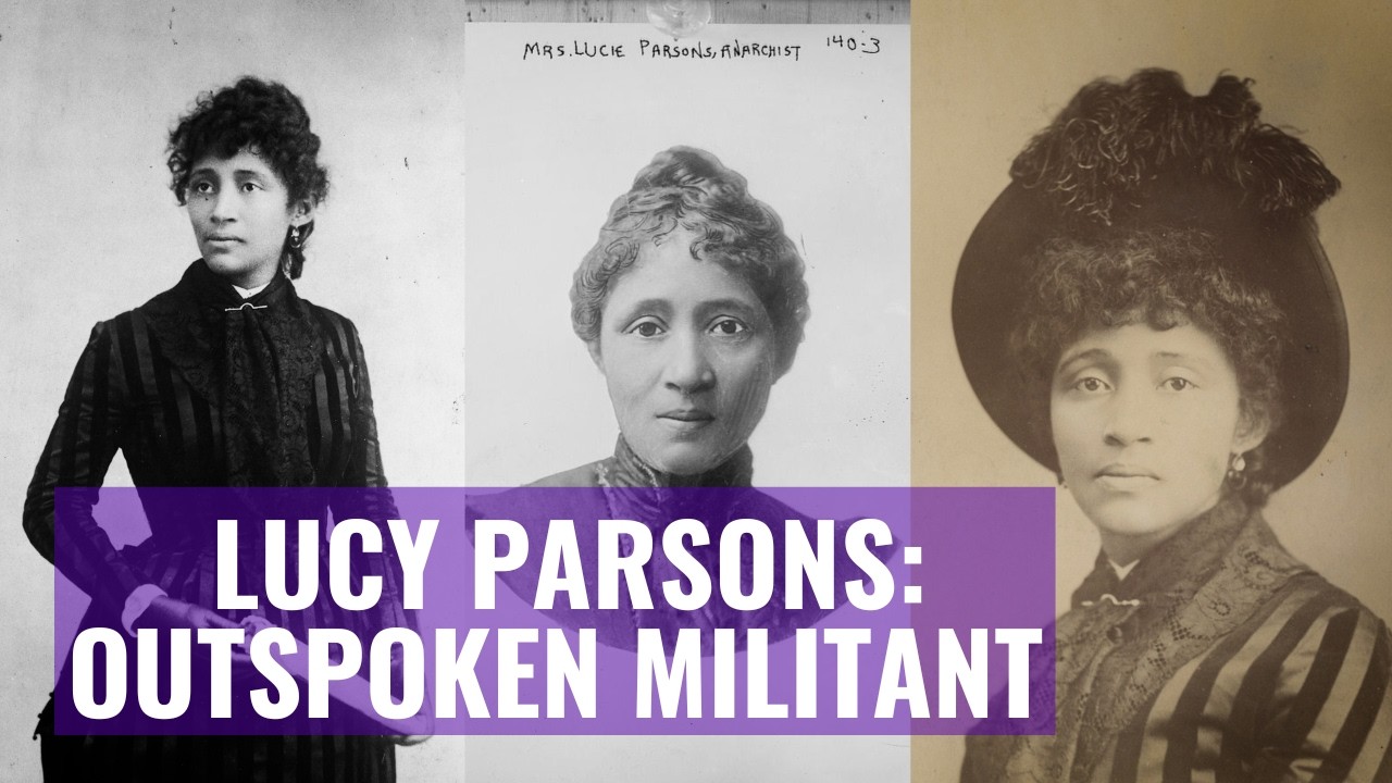 From former slave to anarchist: Lucy Parsons’ radical life and legacy