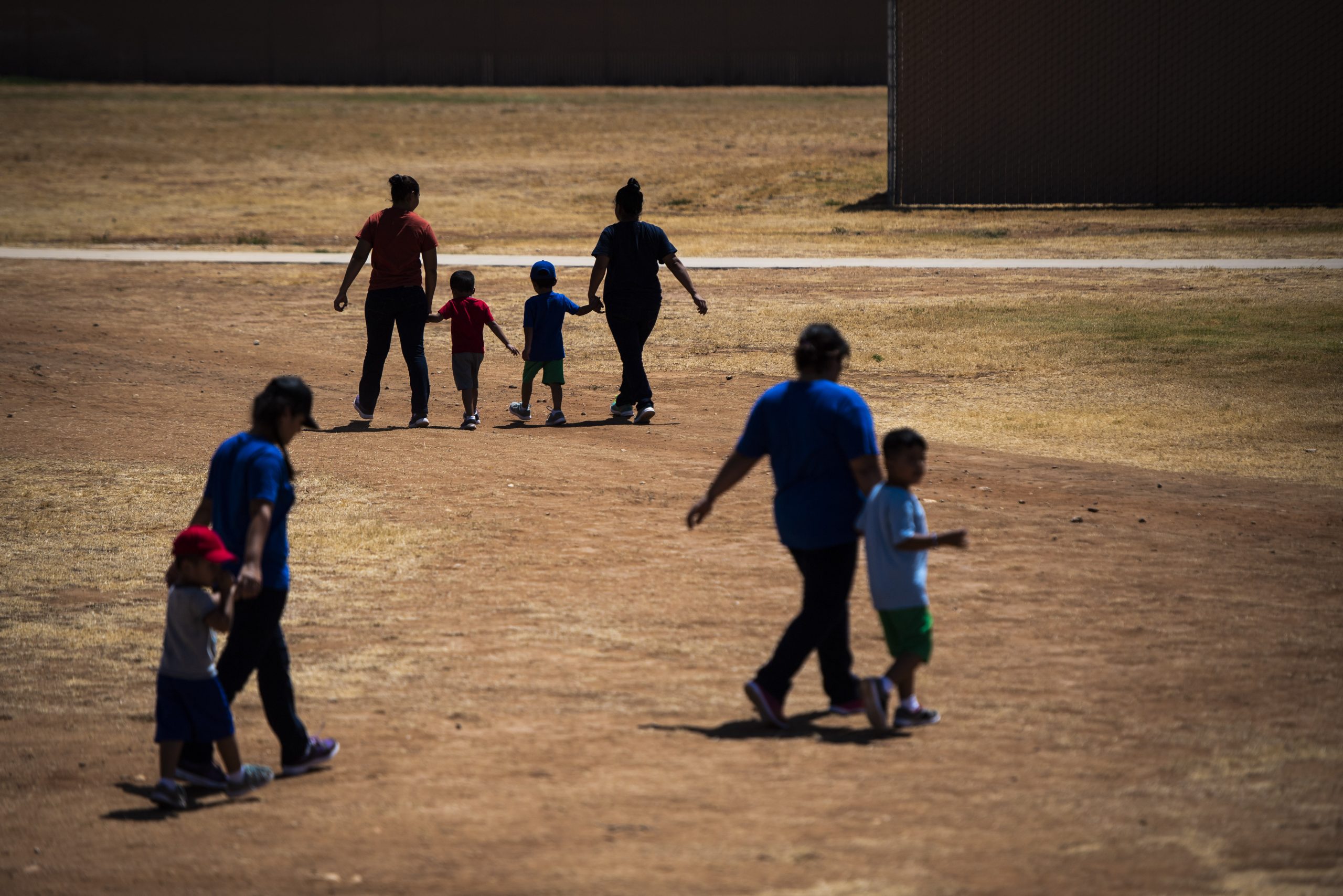 Number of children in ICE detention skyrockets under Trump