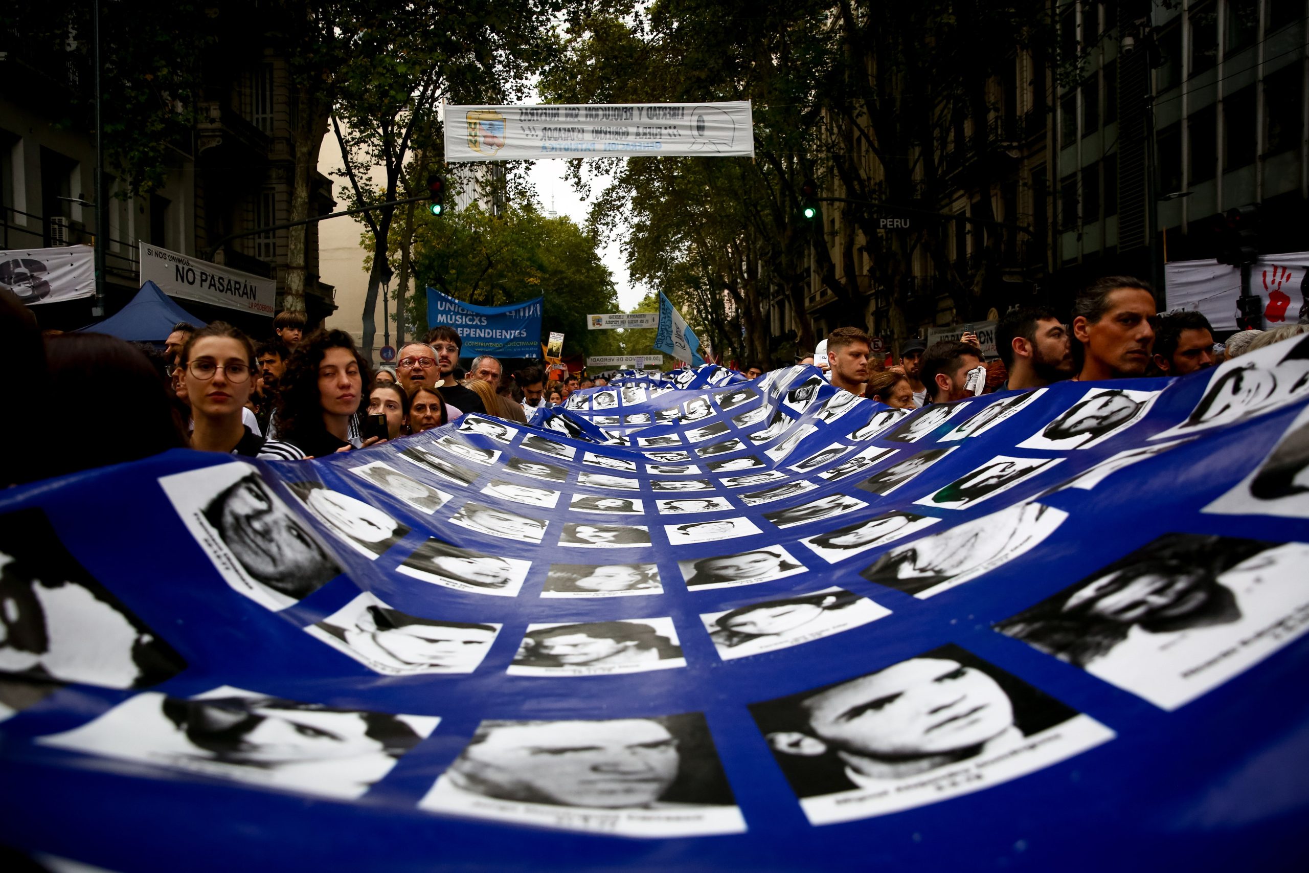 Fifty years after the coup, Argentina still marches for justice