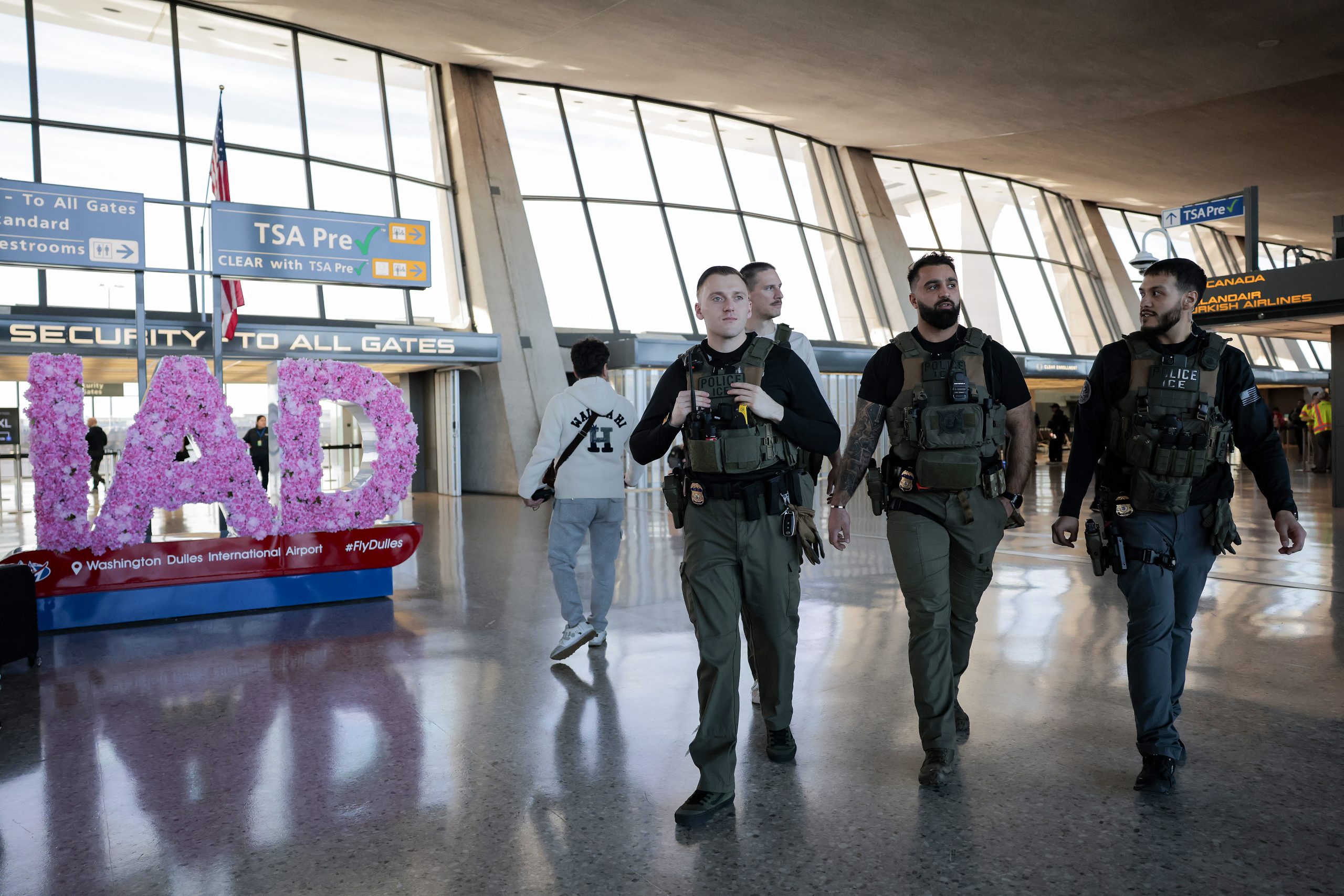 Steve Bannon calls ICE at airports a good ‘test run’ for deployment to 2026 midterm polls