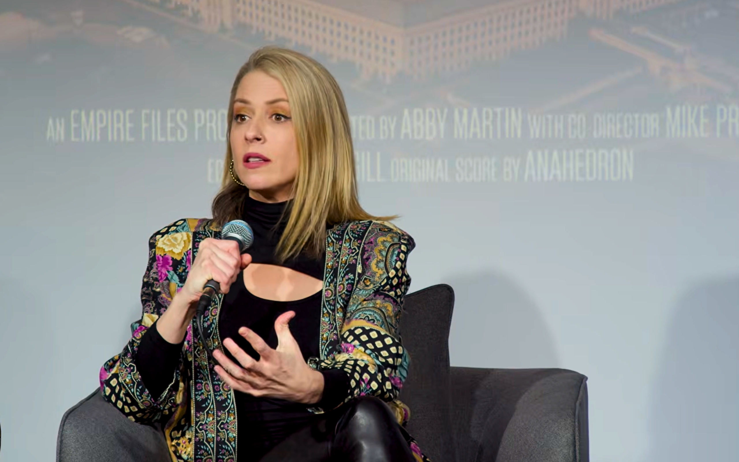 Abby Martin: The US military is ‘Earth’s greatest enemy’