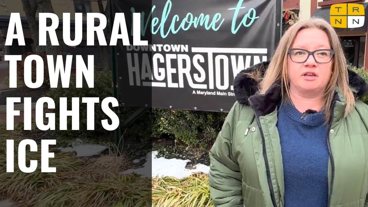 ‘A black site concentration camp’: Residents fight ICE detention warehouse in rural Maryland