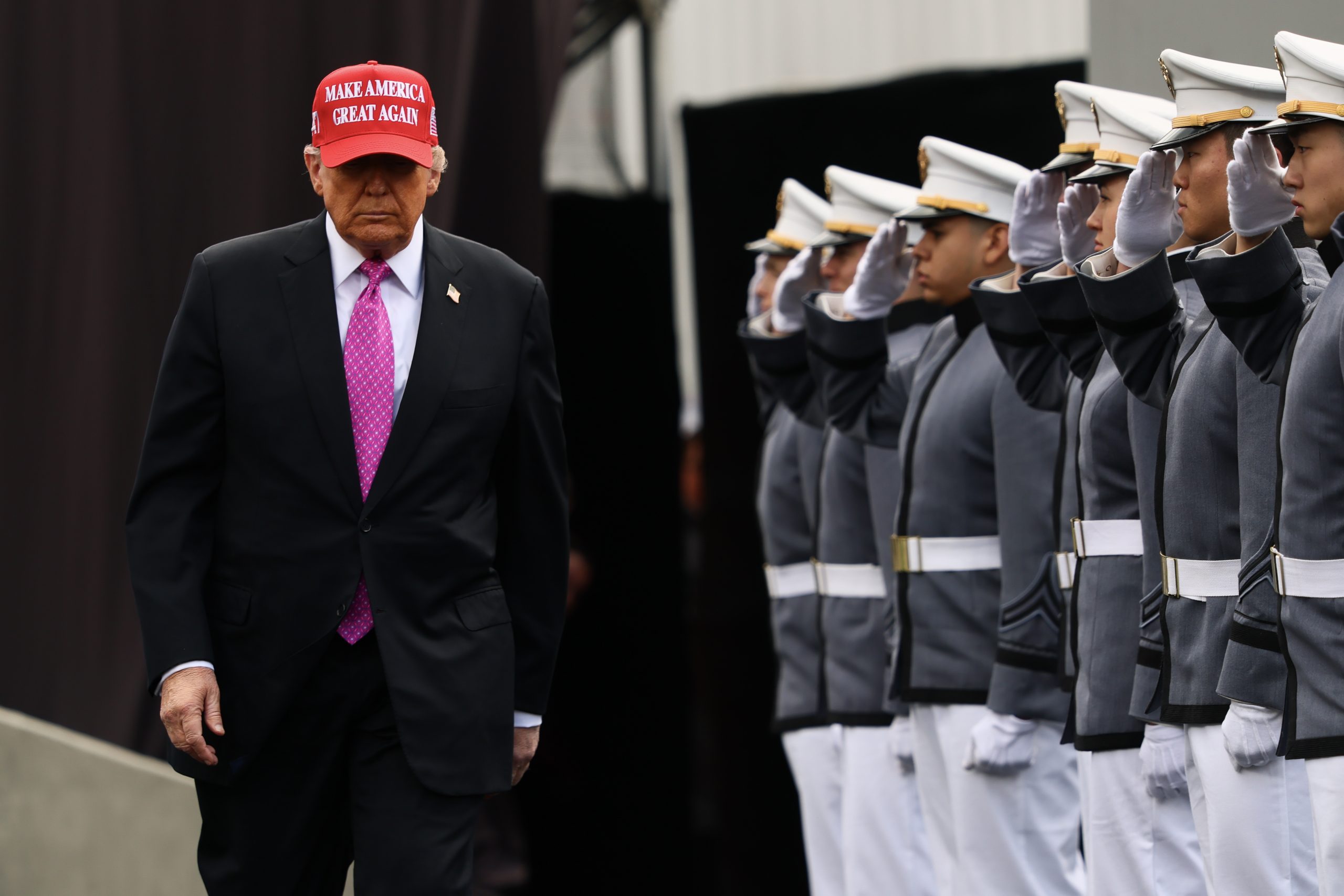 Trump's extreme use of military is stirring a crisis of conscience among troops