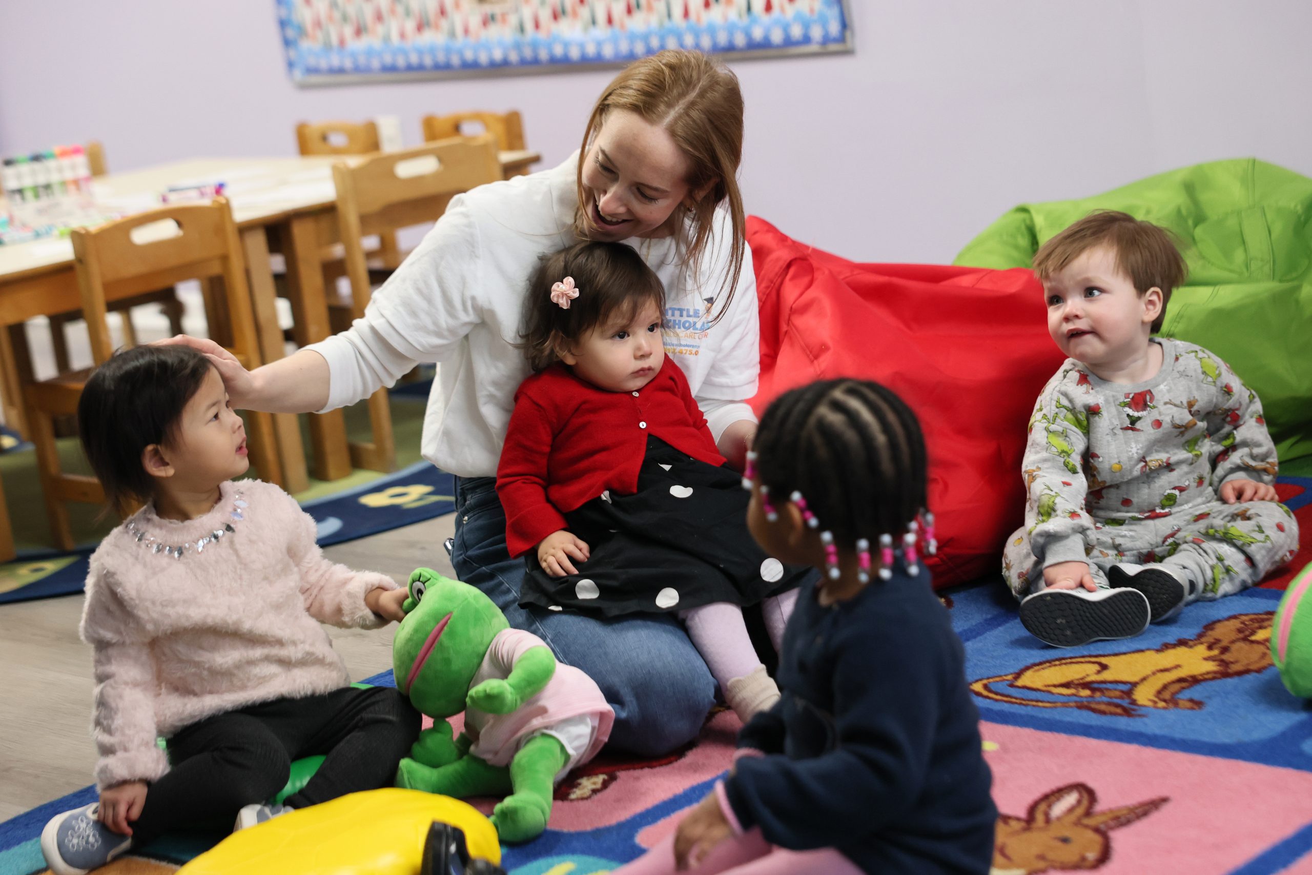 ‘Wow, he actually admitted it’: Trump says US can’t pay for childcare because it’s ‘fighting wars’ instead