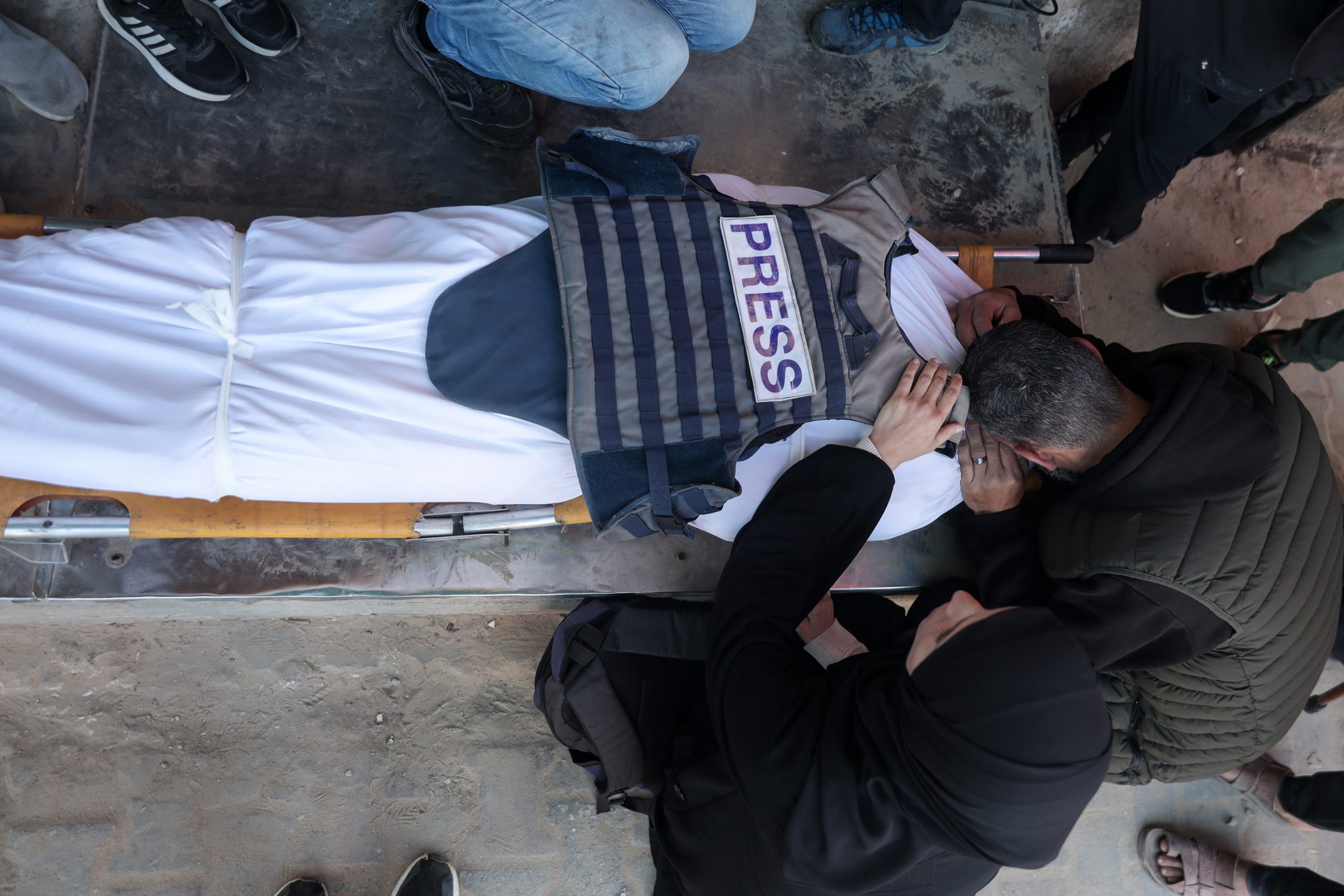 ‘We’ve all been changed by this’: Sharif Abdel Kouddous on documenting Israel’s (ongoing) war crimes in Gaza and Lebanon