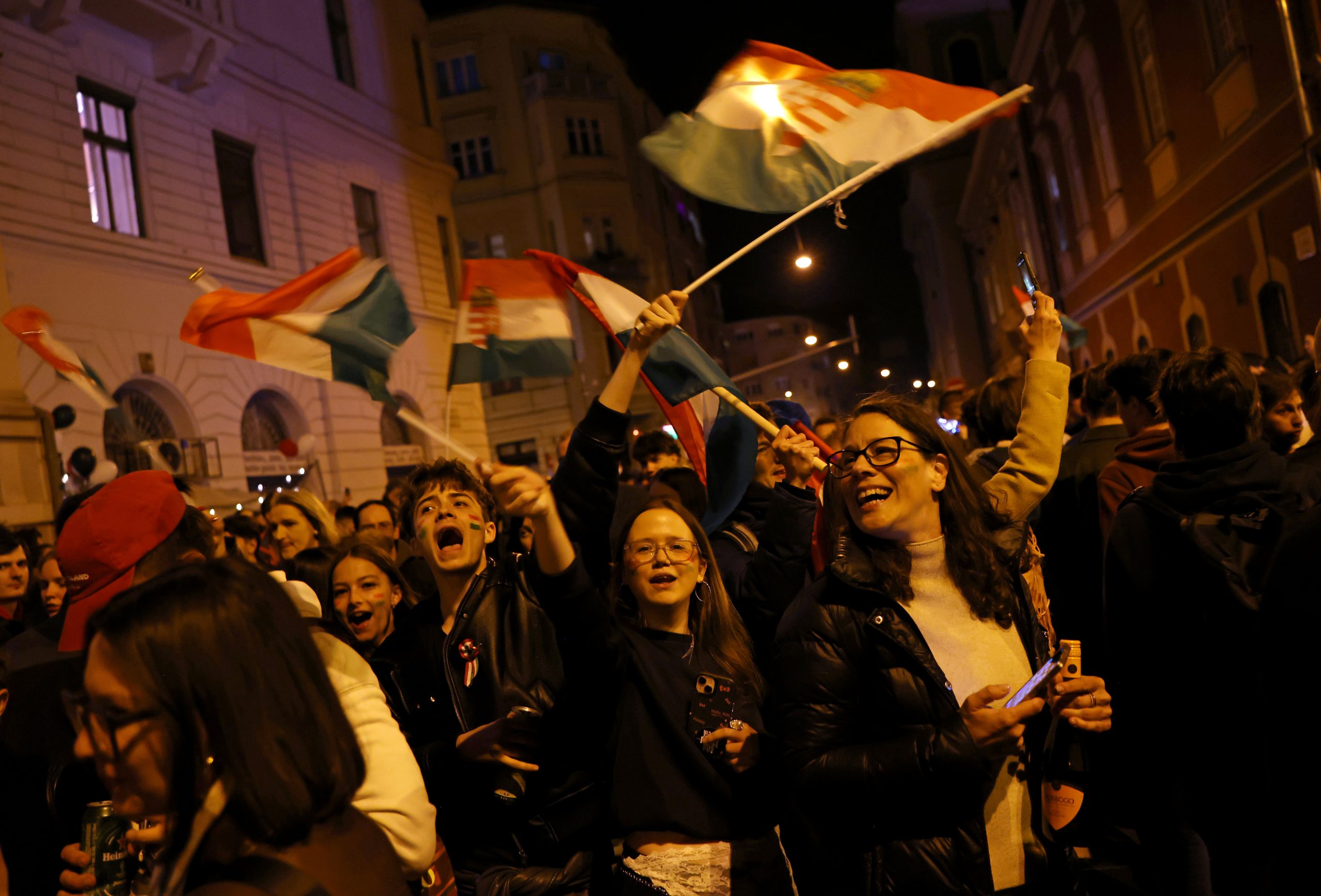 ‘Hungary has chosen Europe’ as voters end 16 straight years of Orbán’s far-right rule