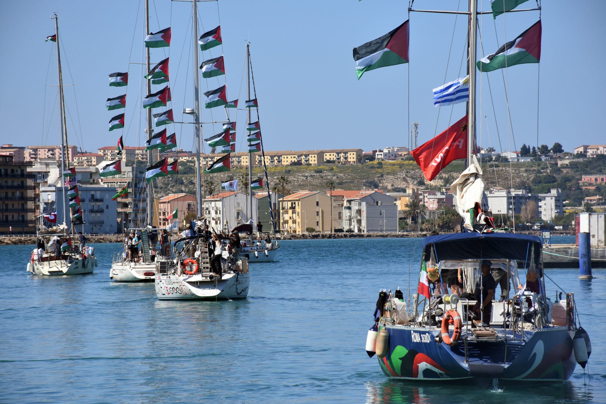 ‘This is piracy’: Israel condemned for seizure of Gaza-bound flotilla near Greece