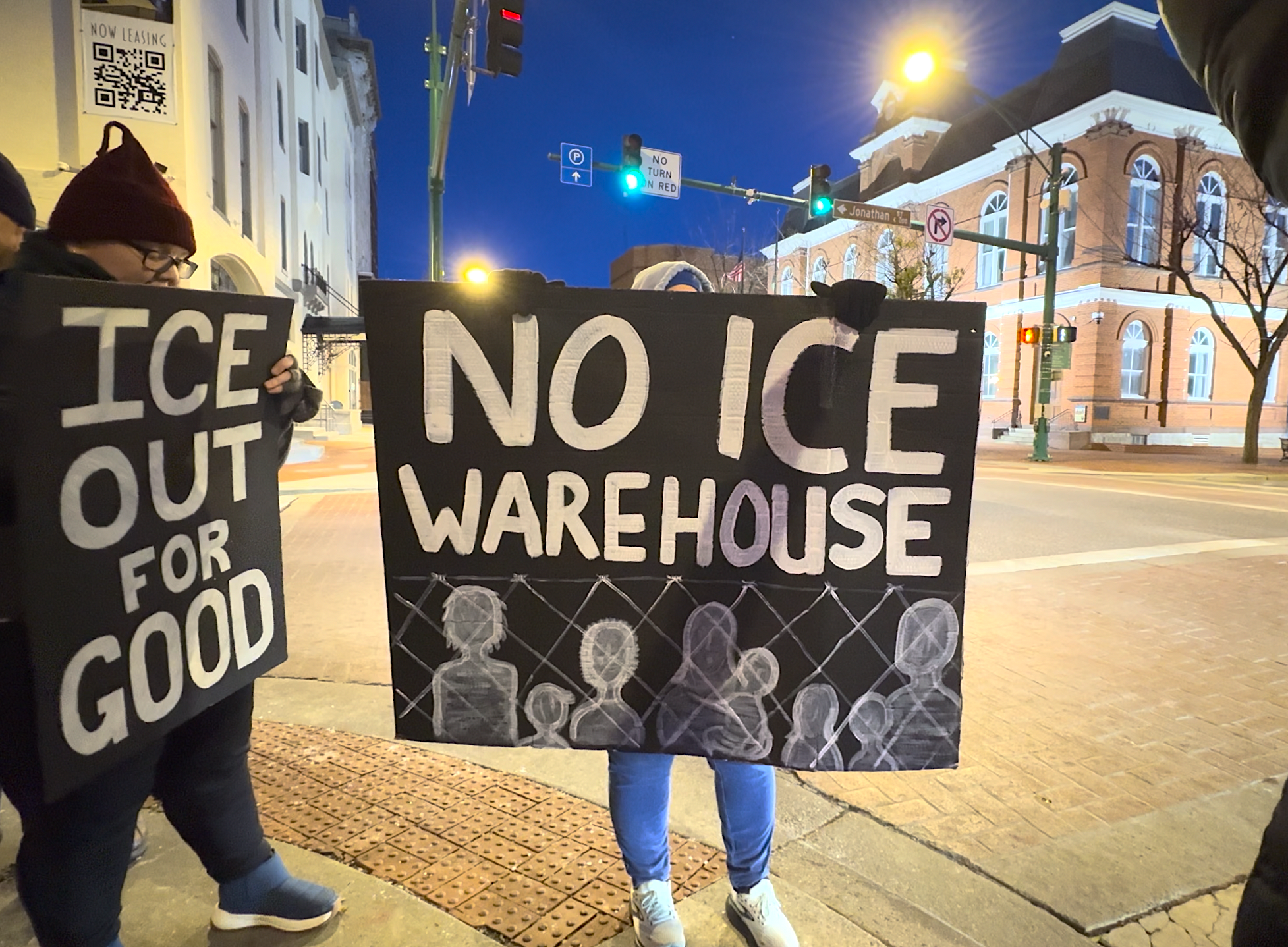 ‘A black site concentration camp’: Residents fight ICE detention warehouse in rural Maryland