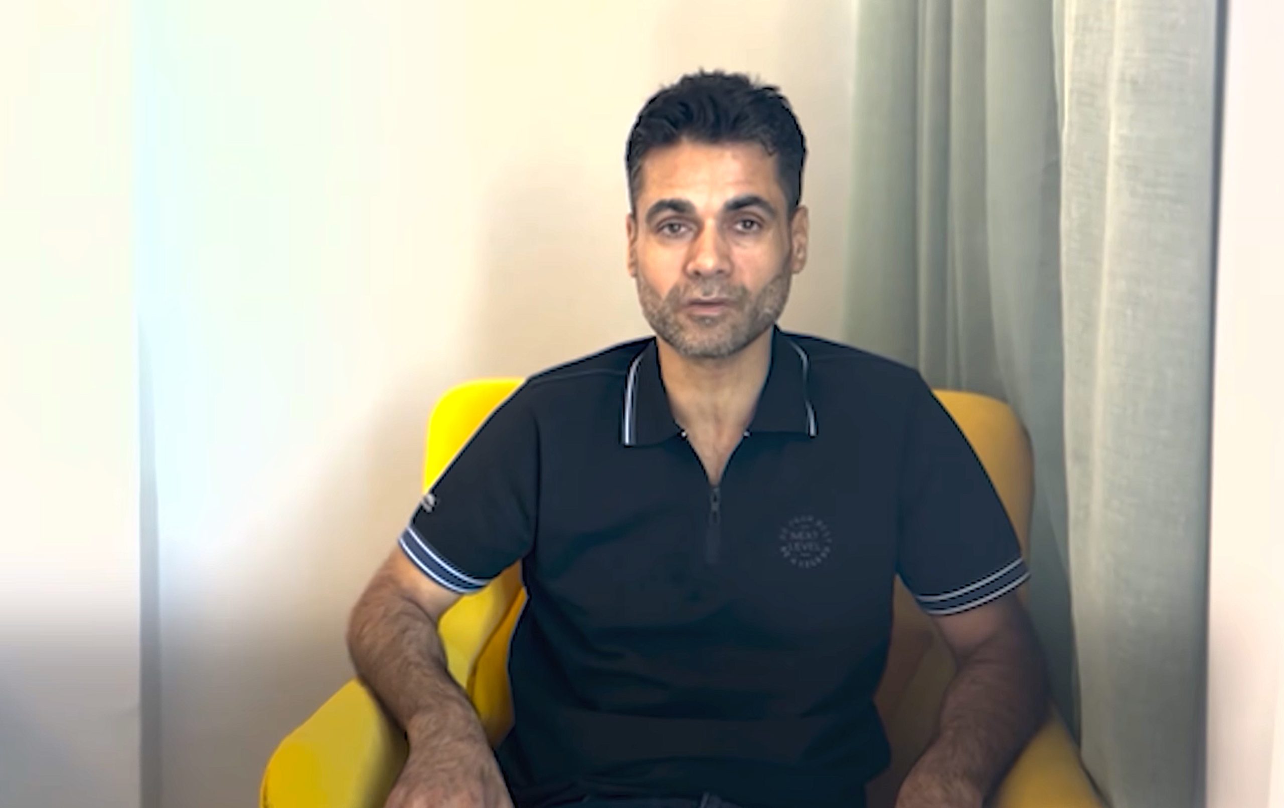 Freed Palestinian political prisoner Mahmoud al-Arda speaks