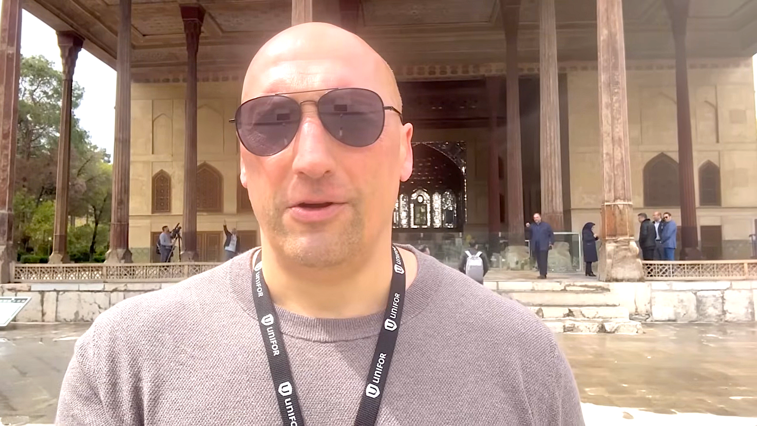 ‘It could go nuclear’: Canadian journalist reports from Iran as Trump deadline approaches