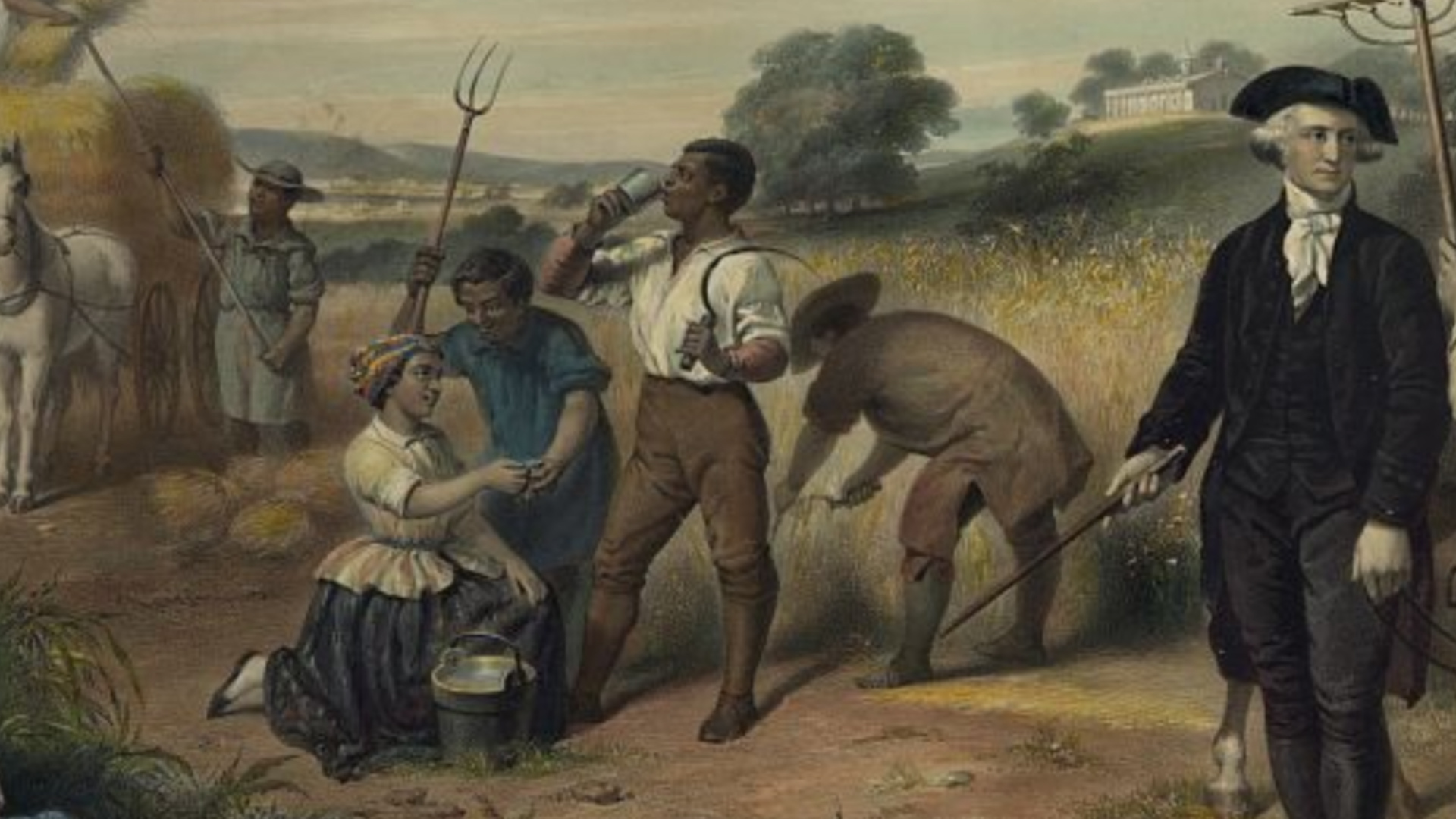 What to the slave is the 250th anniversary of the US?