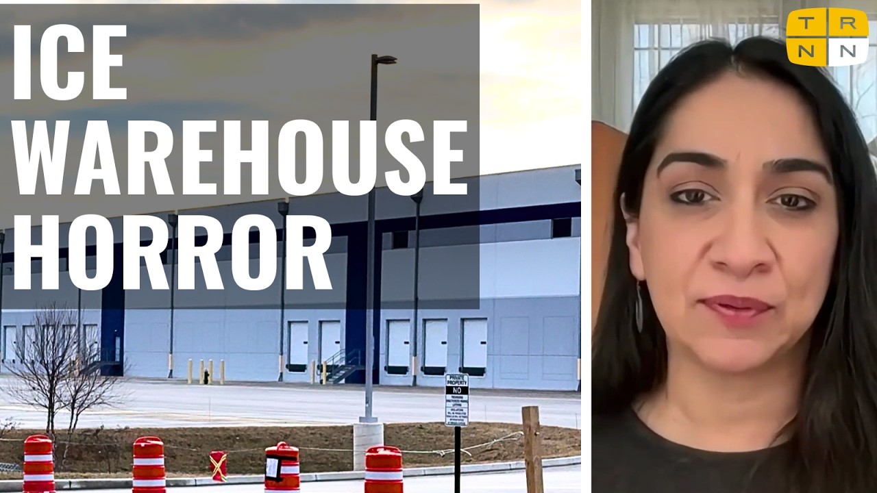 Trump is turning warehouses into ICE detention camps. Can Maryland stop him?