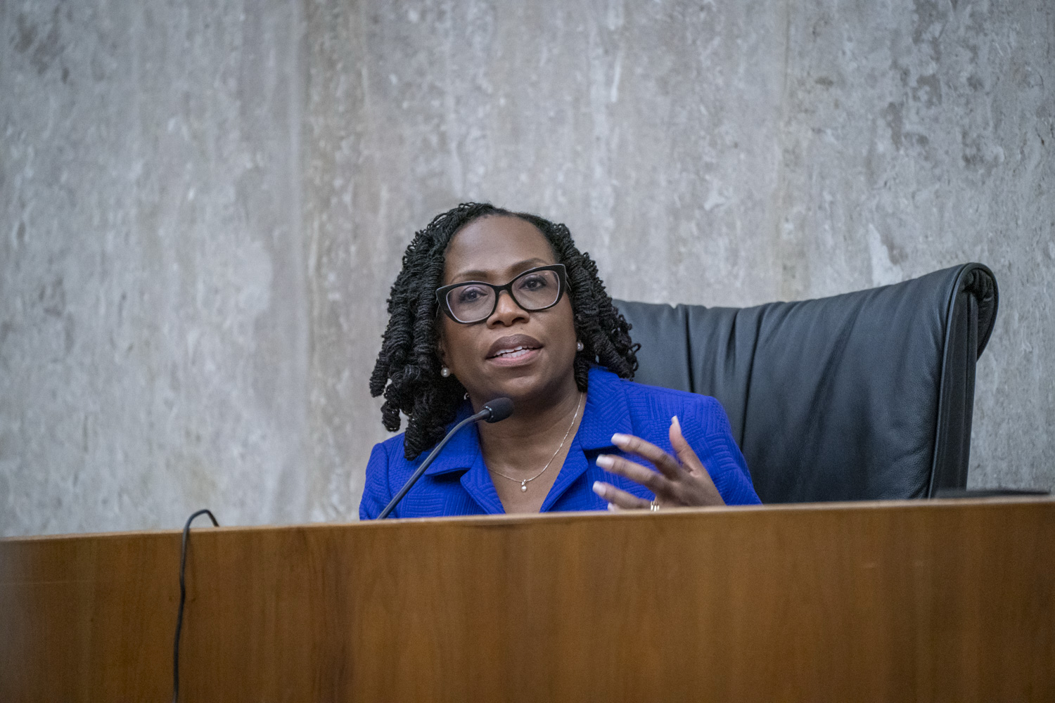 Justice Jackson condemns Supreme Court’s decision to fast-track Louisiana electoral map ruling