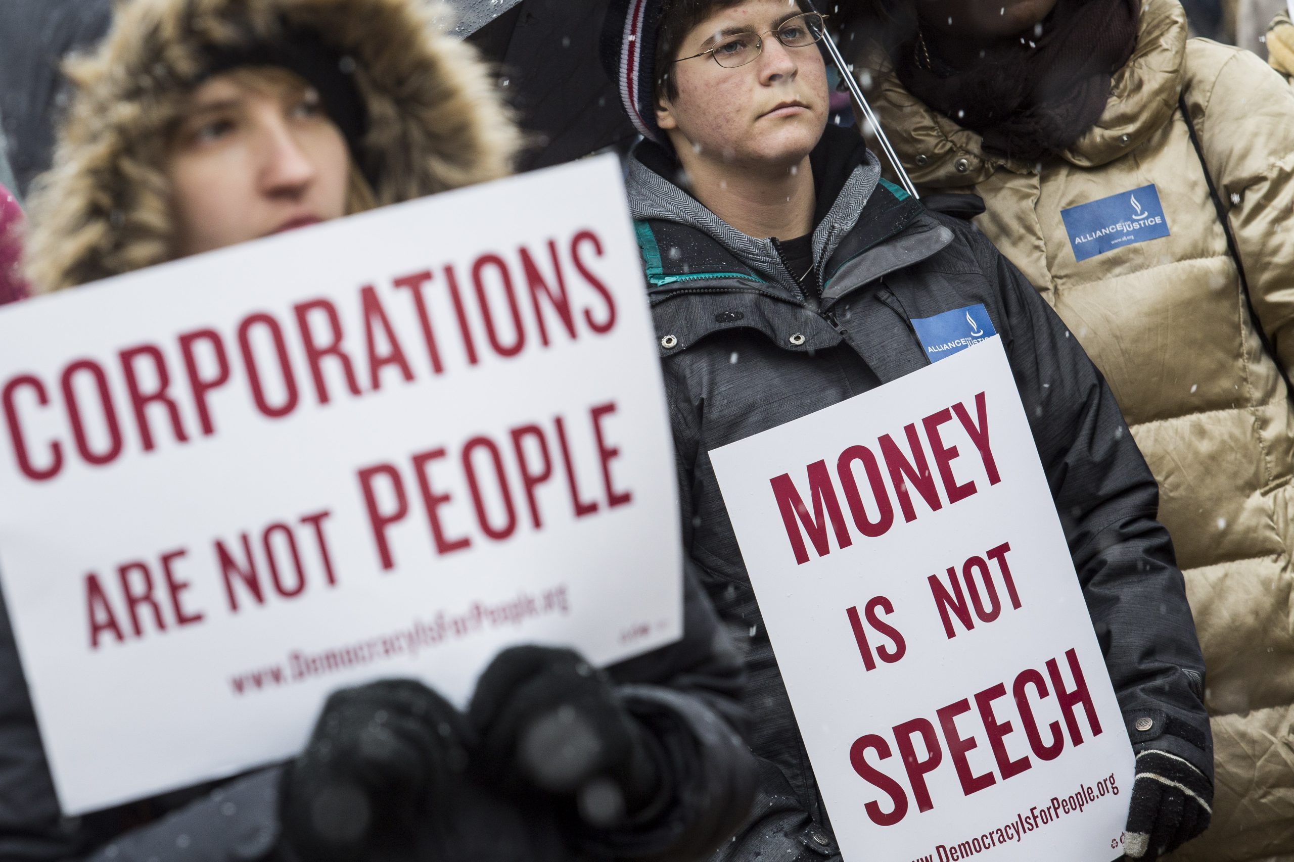 ‘Logical conclusion’ of Citizens United as Delaware judge lets corporations vote in local elections