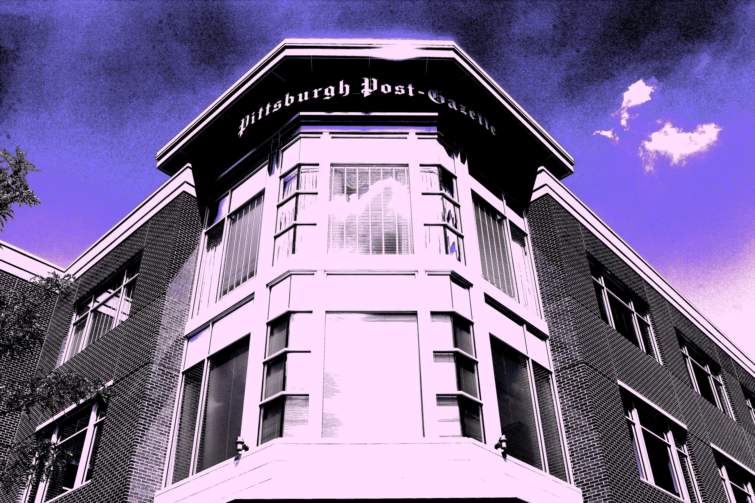 Venetoulis Institute ‘saves' the Pittsburgh Post-Gazette by purging union members who went on strike