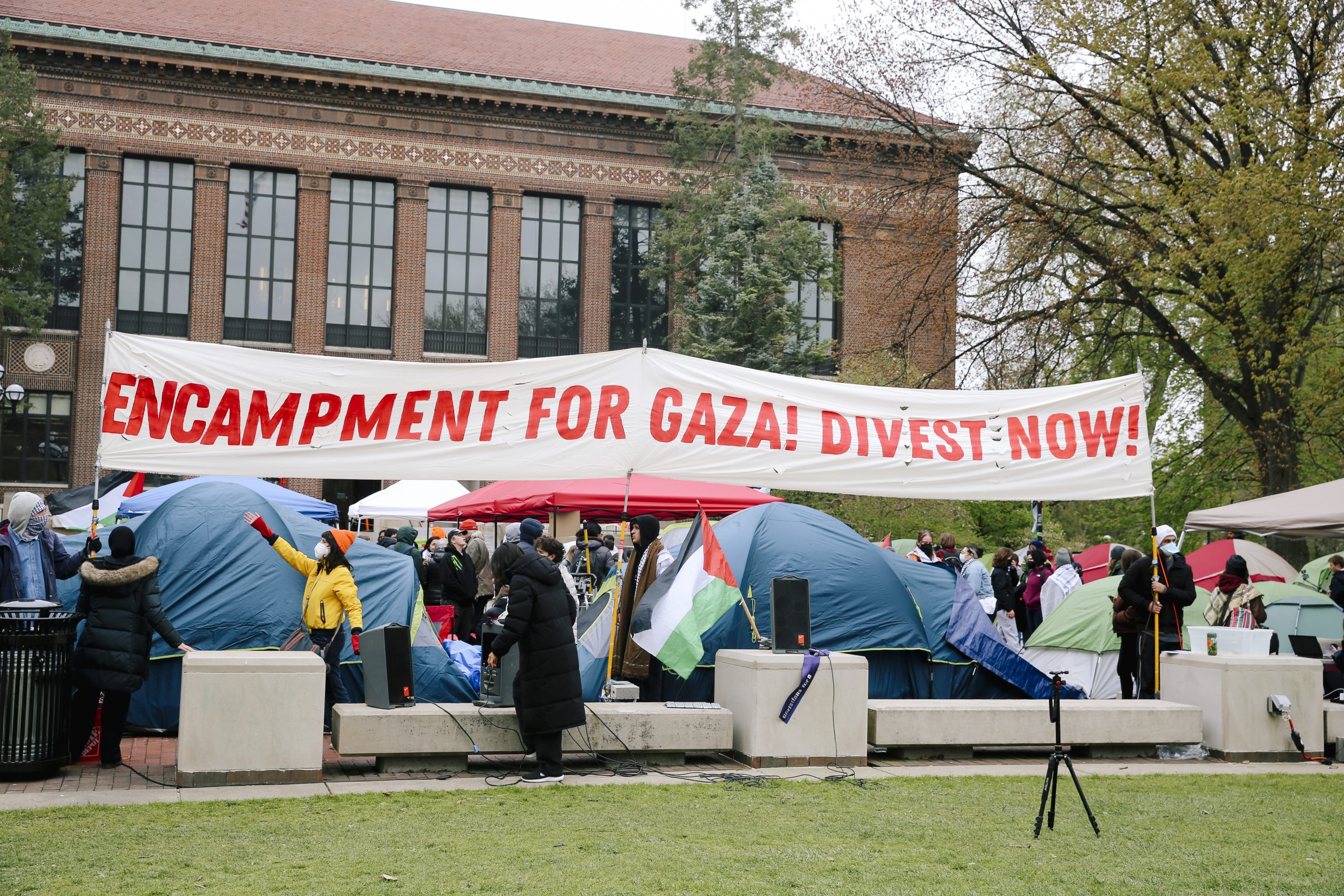'Very shocking, very violent': FBI raids homes of Michigan students and workers for Palestine activism