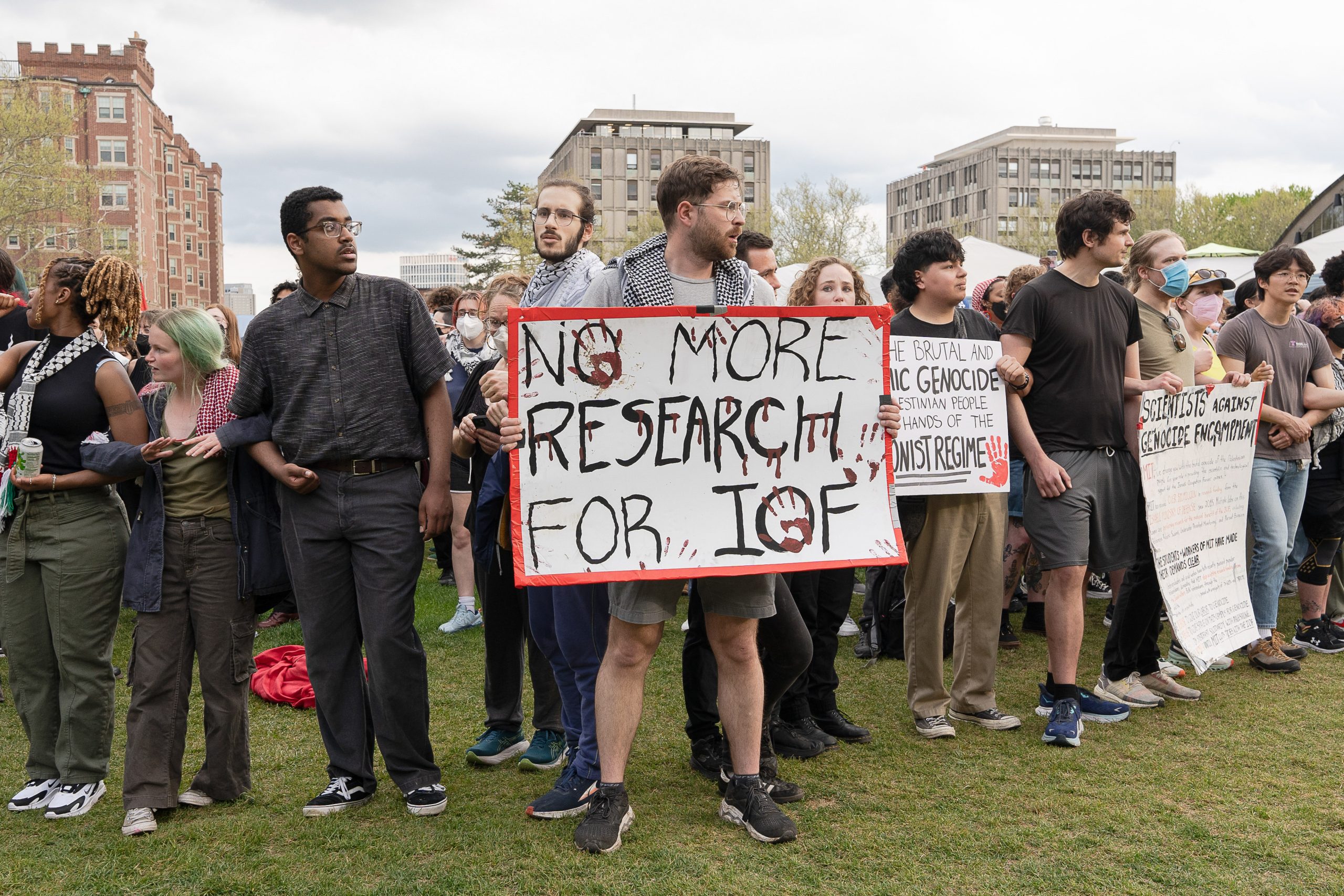 Higher education must not become a research arm of militarized power