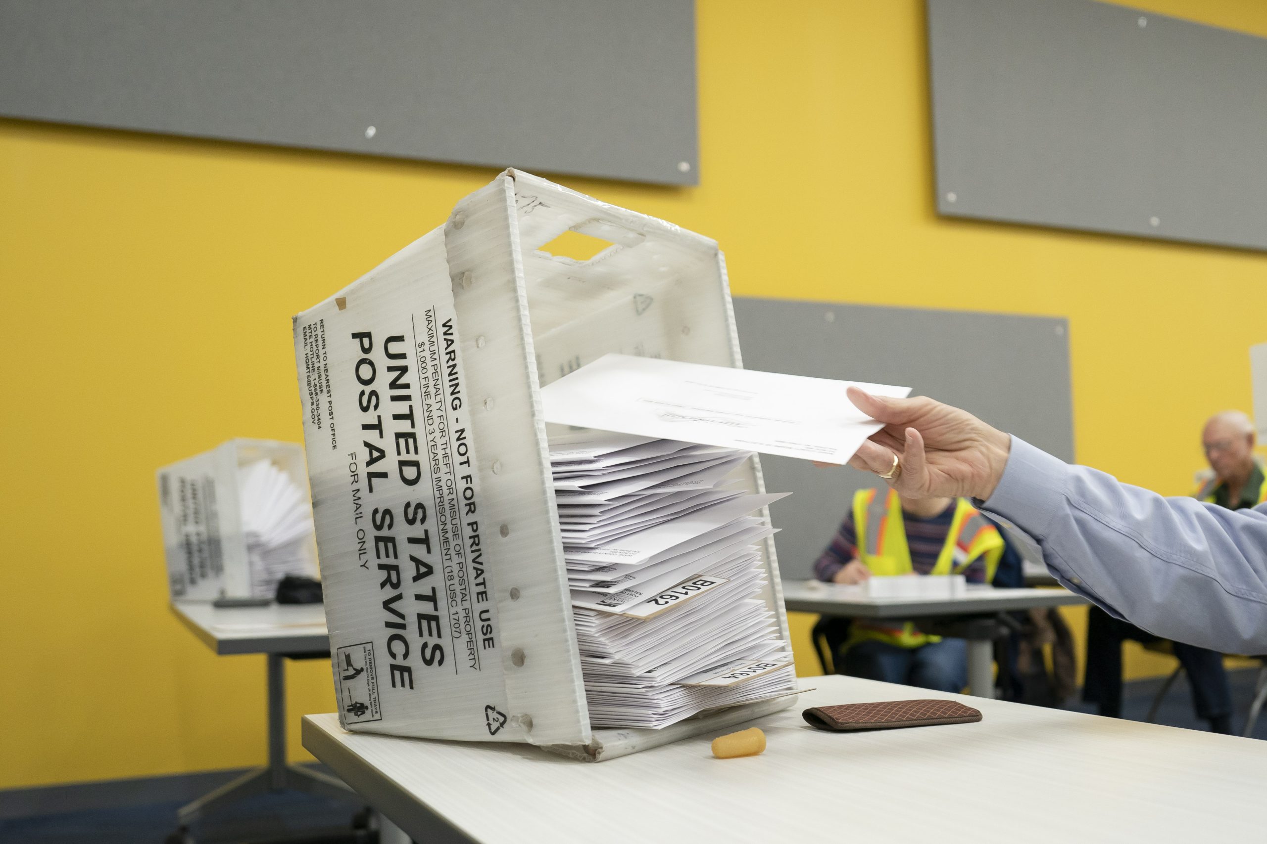 USPS Refuses to Deliver Mail-In Ballots to States Not Handing Over Voter Rolls