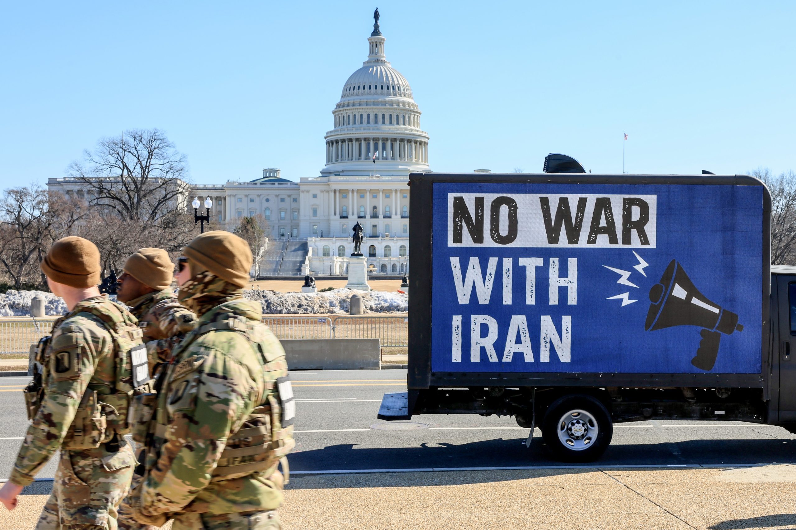 ‘Huge win for the Constitution’ as House finally passes Iran war powers resolution