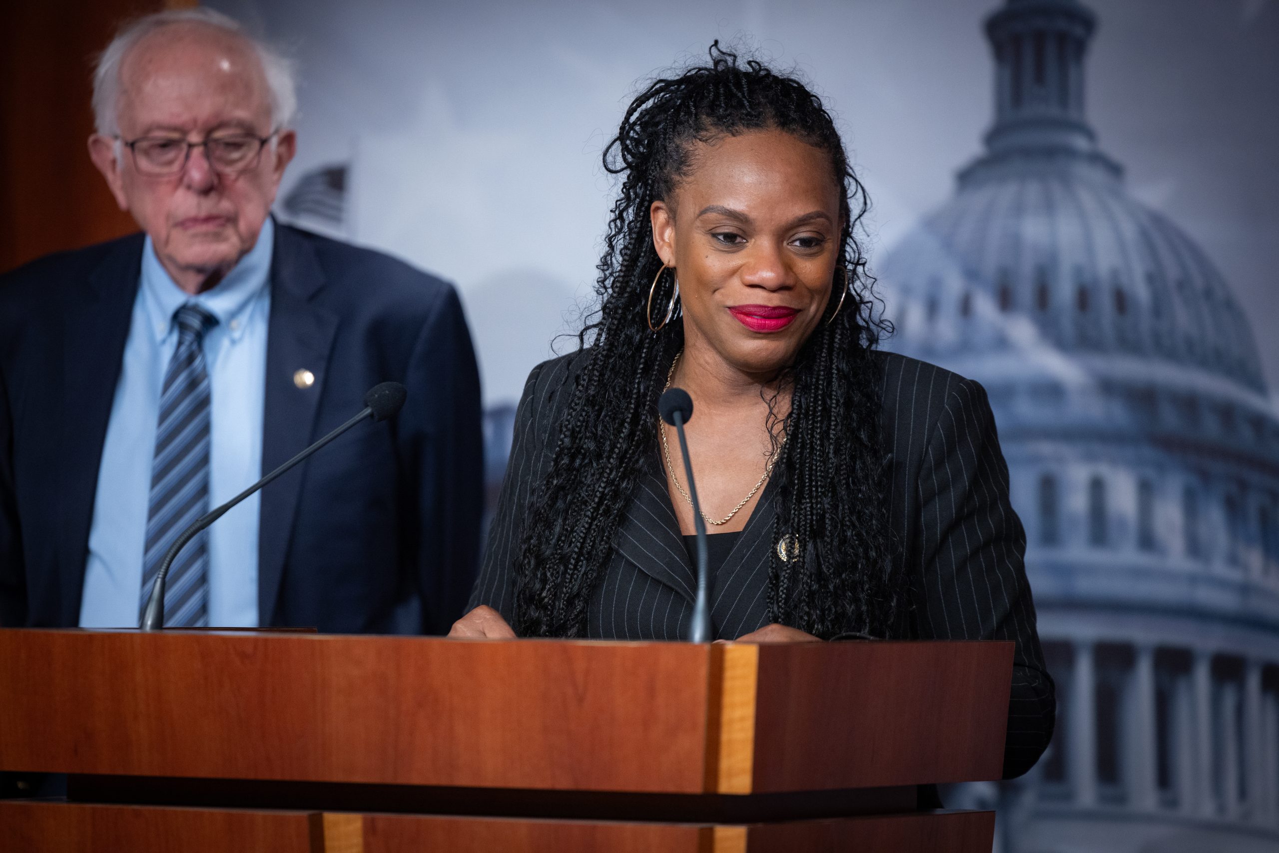 You can’t serve people you hate’ – Rep. Summer Lee breaks down the war on the poor