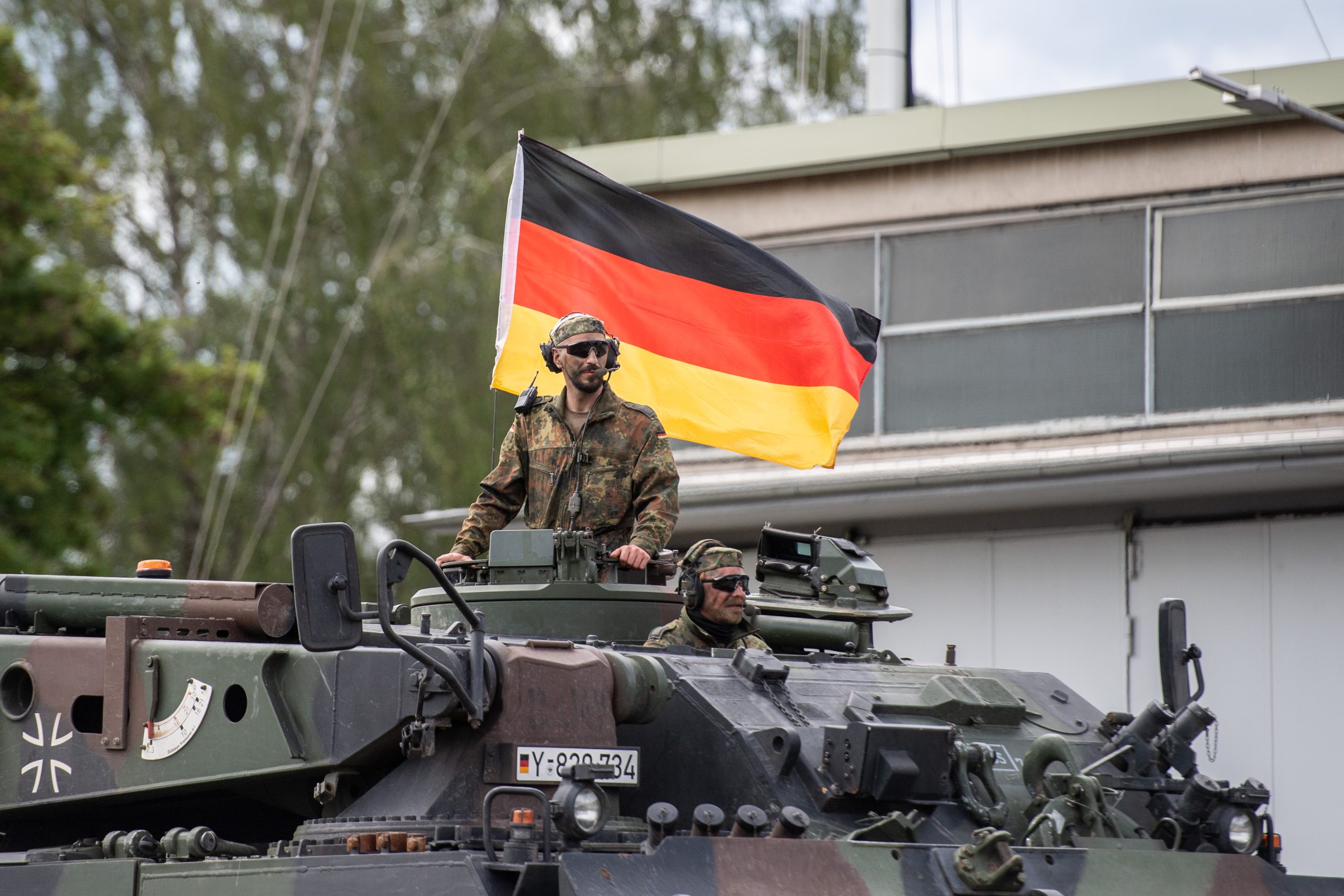 Germany is leading Europe toward World War III
