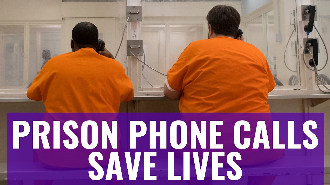 Want less prison violence? Make prison phone calls free.