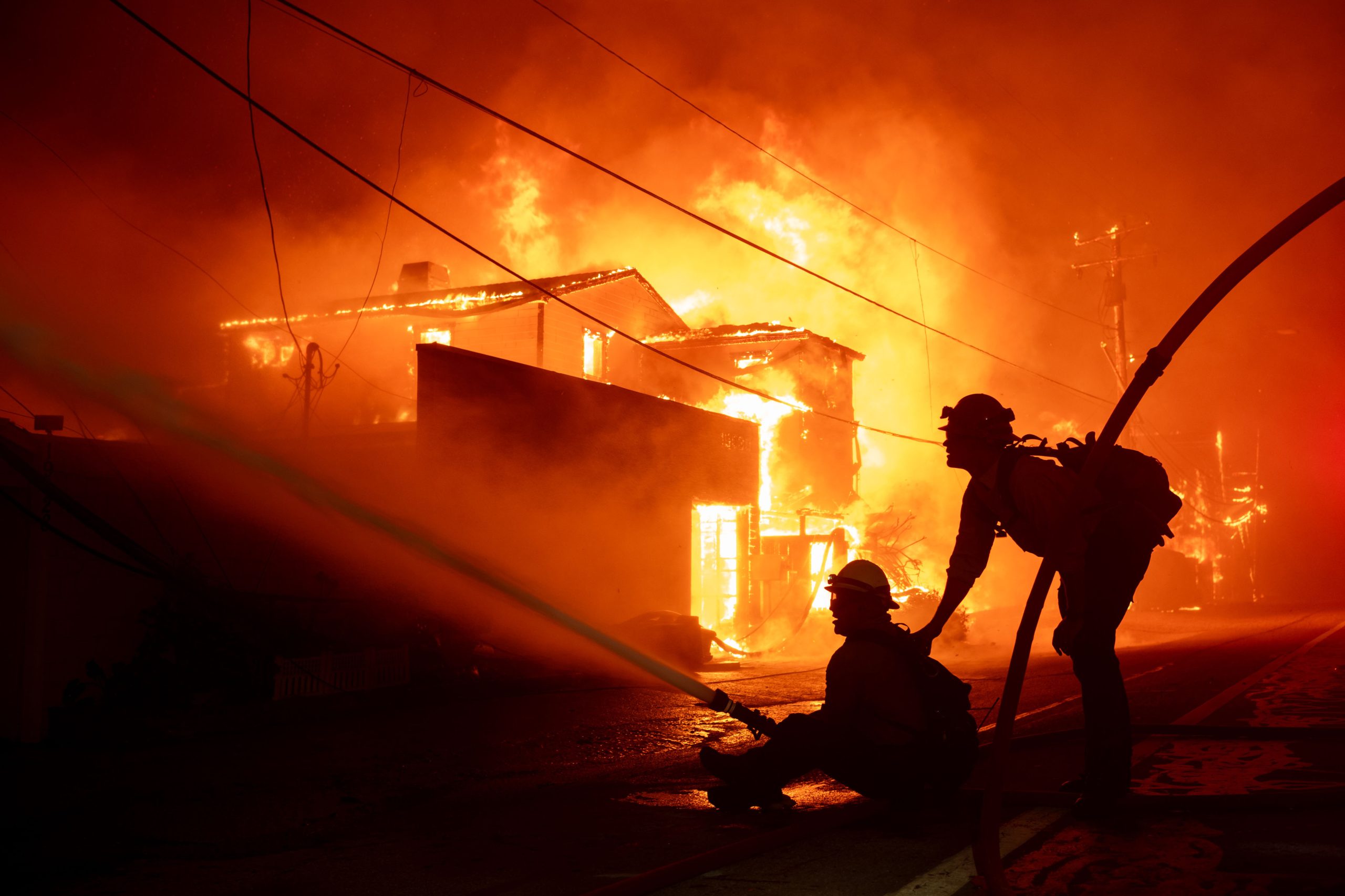 Senators urge regulator to ‘crack down on prediction markets' amid wildfire betting