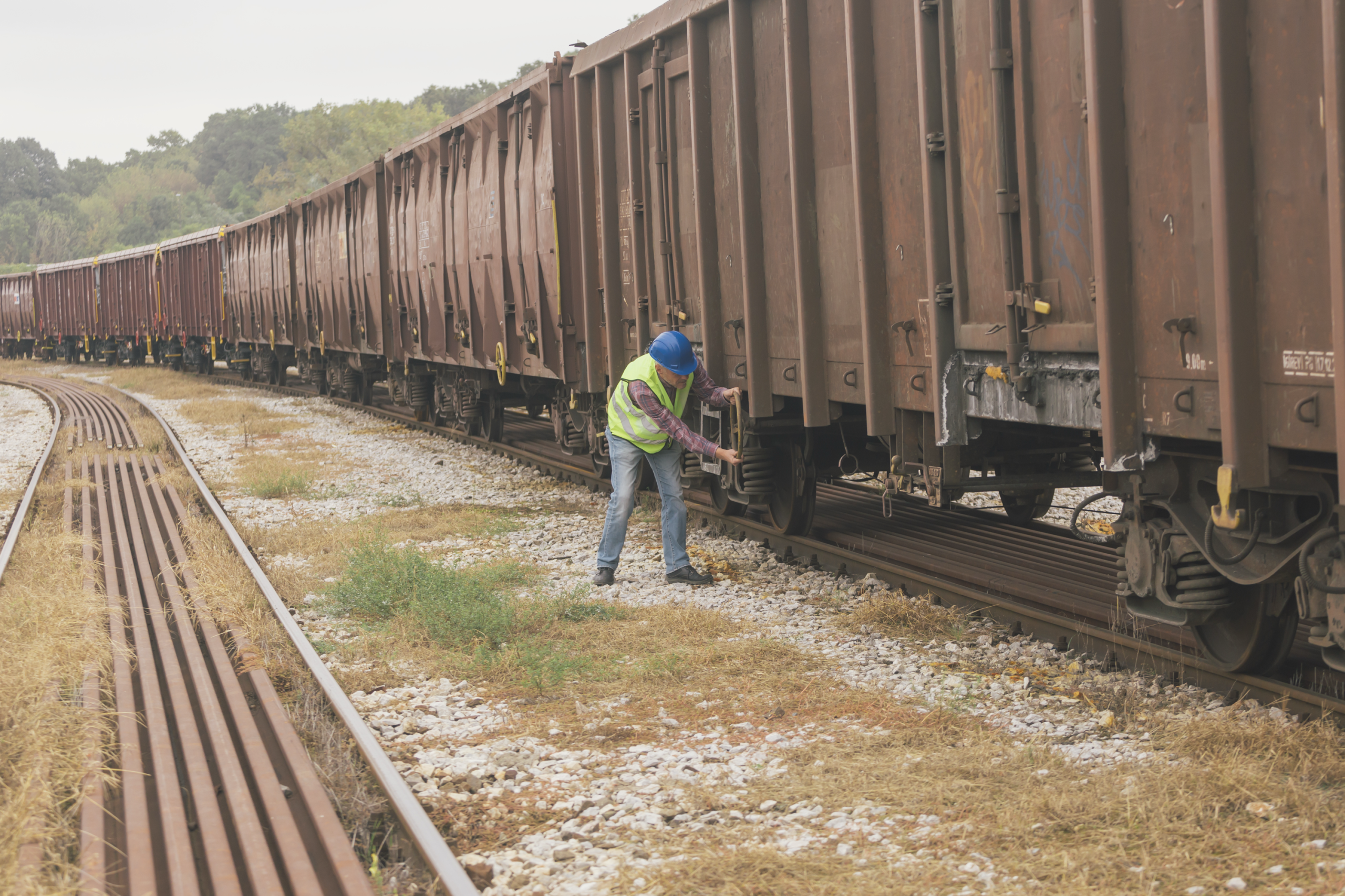 Railroad jobs have ‘gotten worse' since Biden and Congress blocked workers from striking