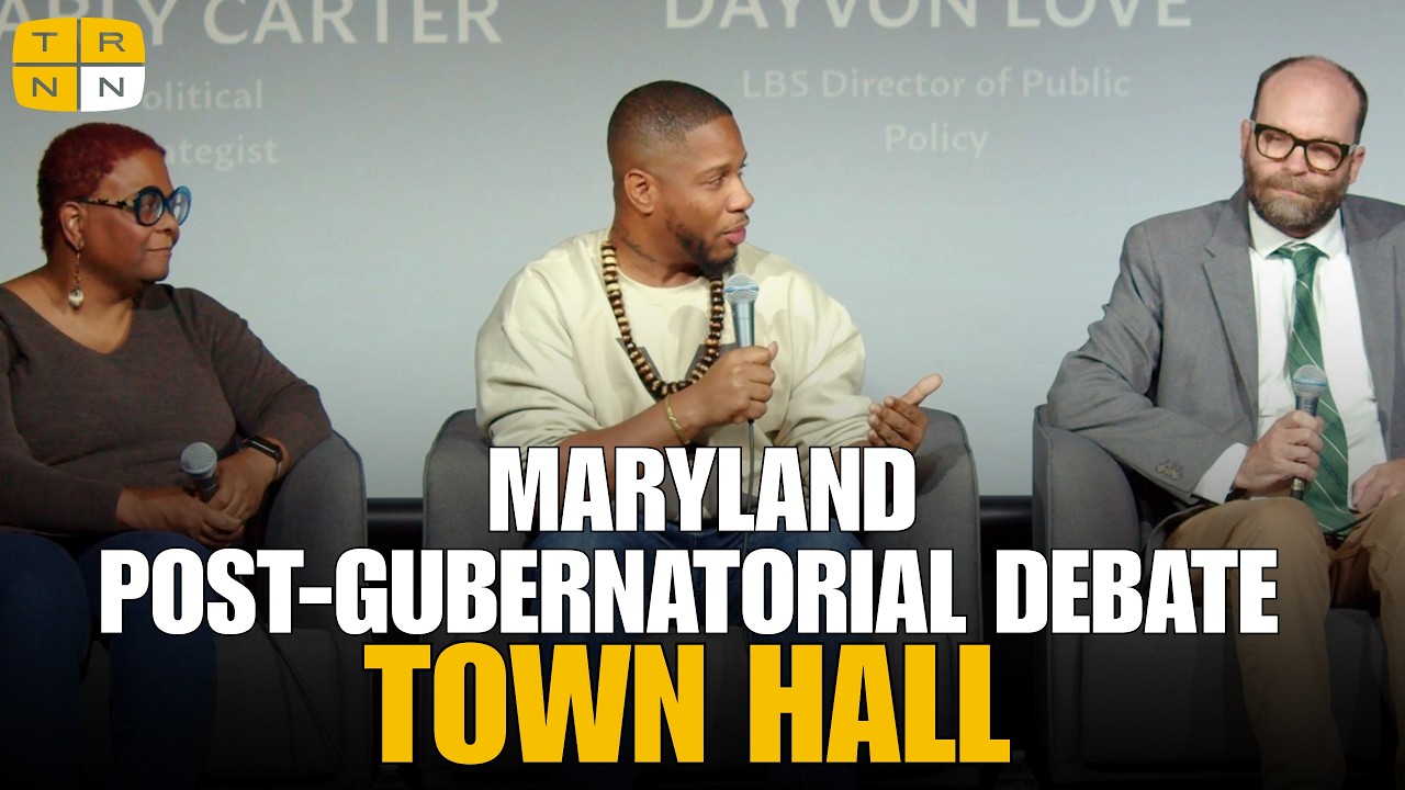 Do Maryland’s political leaders serve Maryland? Post-gubernatorial debate town hall