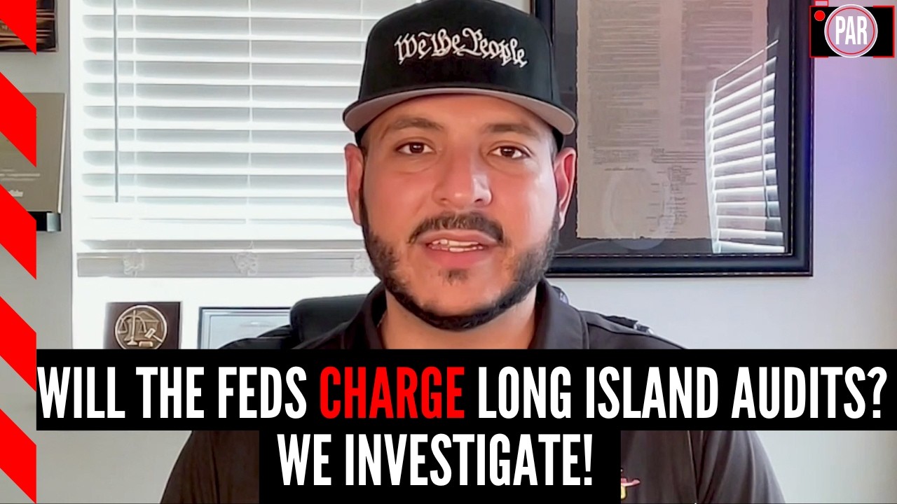 Long Island Audit: Will the FEDS Indict this cop watcher?